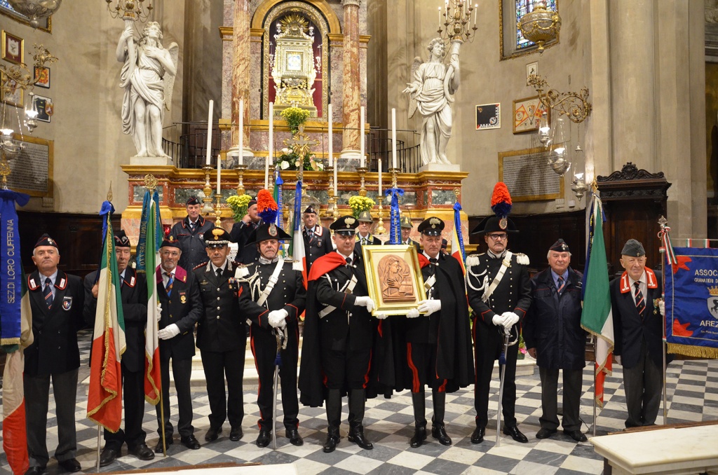 Carabinieri In Duomo Per Le Celebrazioni Della Virgo Fidelis