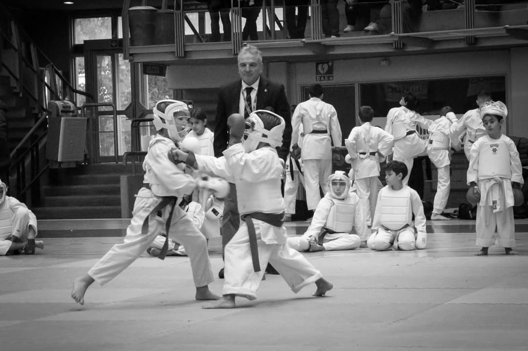 Centro karate Arezzo in evidenza al memorial