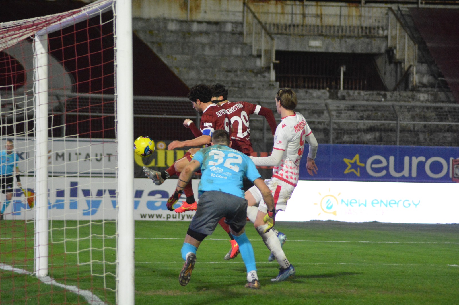 Gaddini e Guccione super gol Sebastiani in lacrime per la prima