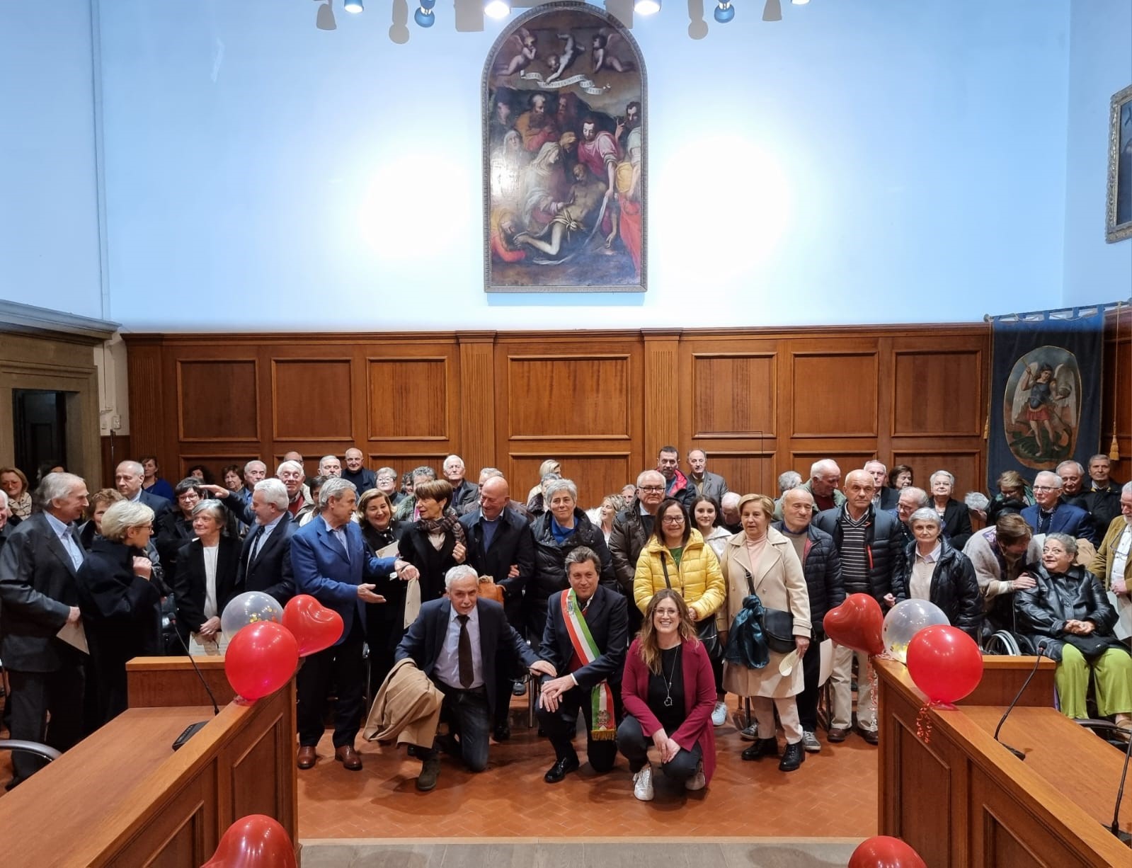 Festa di San Valentino per le coppie d Oro Diamante e Titanio