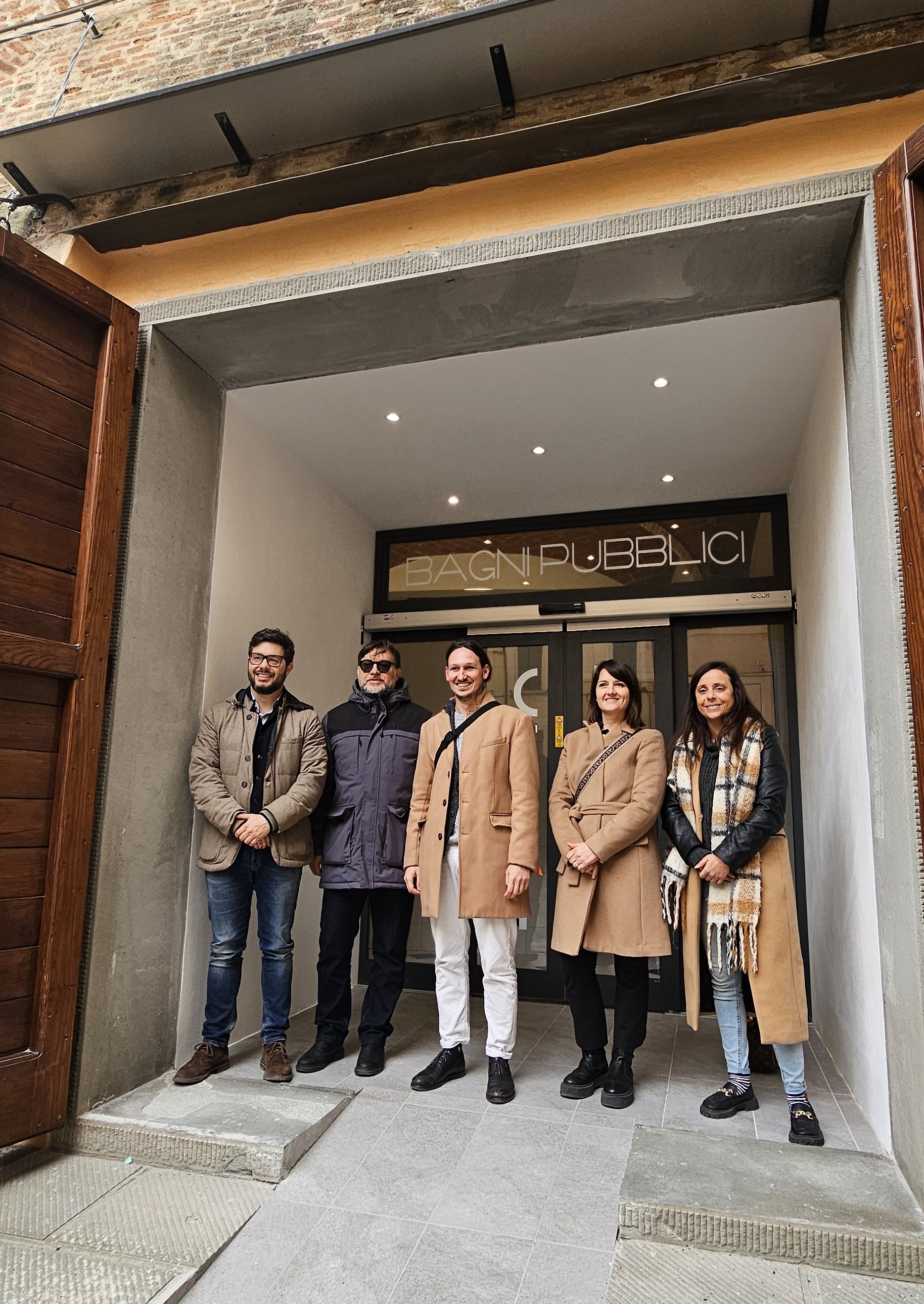 Nuovi bagni pubblici nel centro storico di Foiano della Chiana