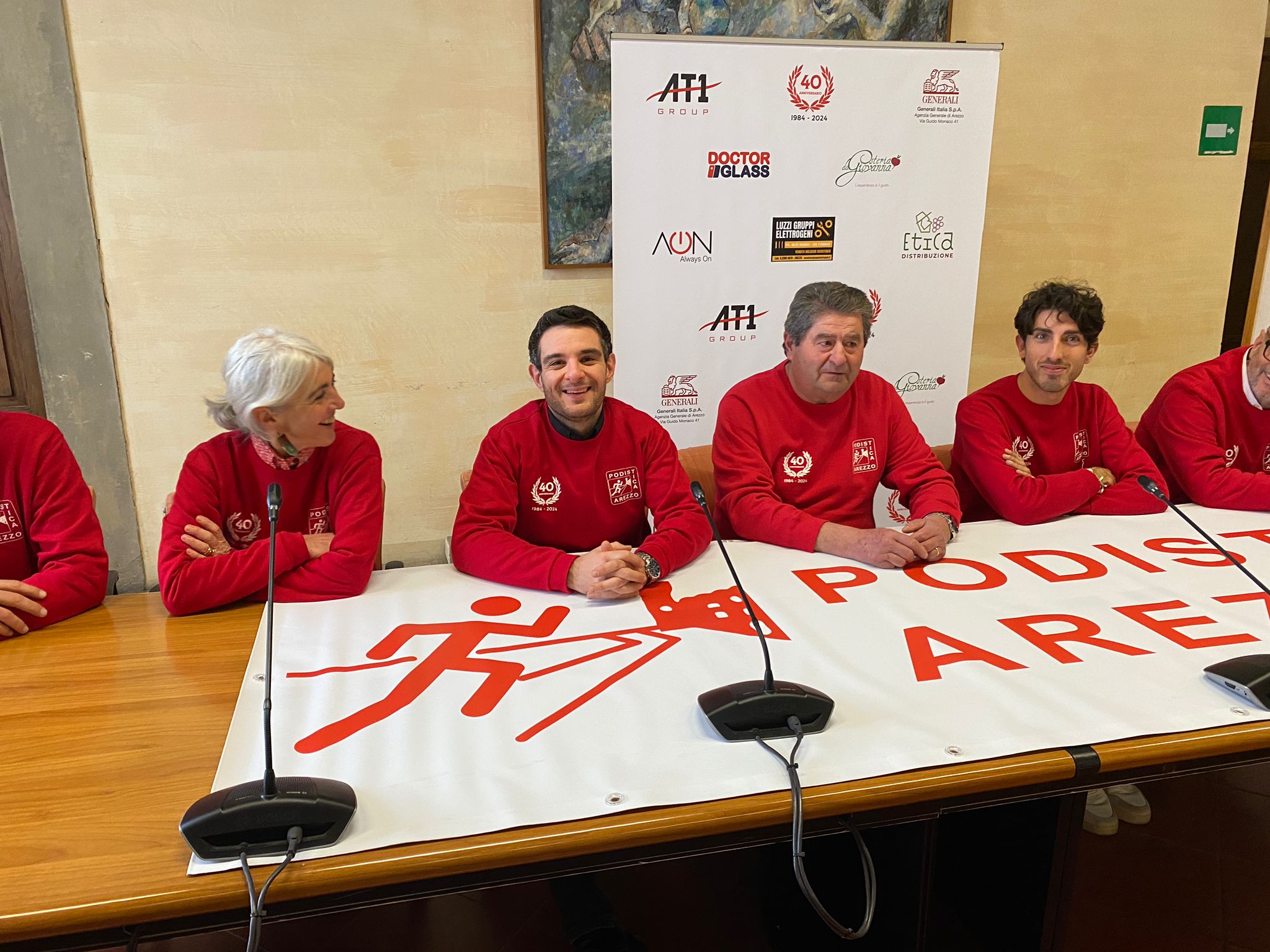 Su e gi per la torre di Gnicche Ar24Tv Sport Arezzo24