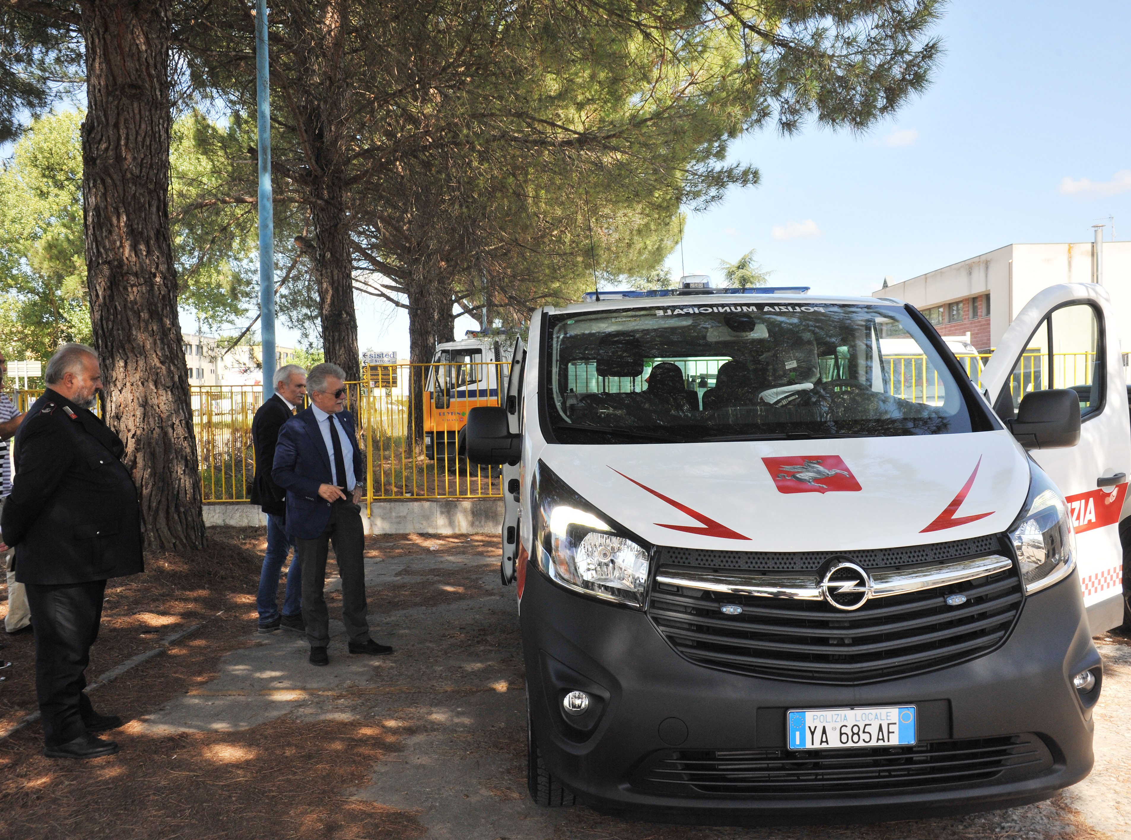 Un ufficio viaggiante per la polizia locale Attualit Arezzo24