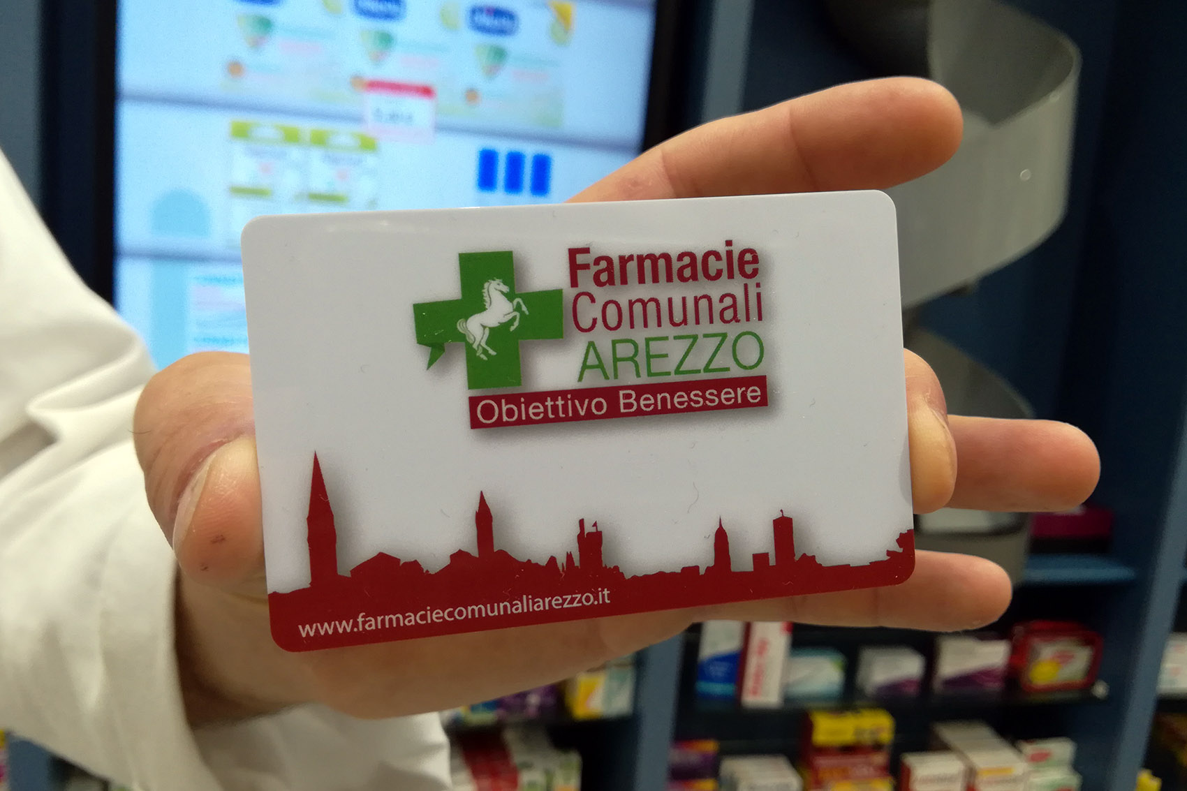 Una nuova carta fedelt per le Farmacie Comunali di Arezzo