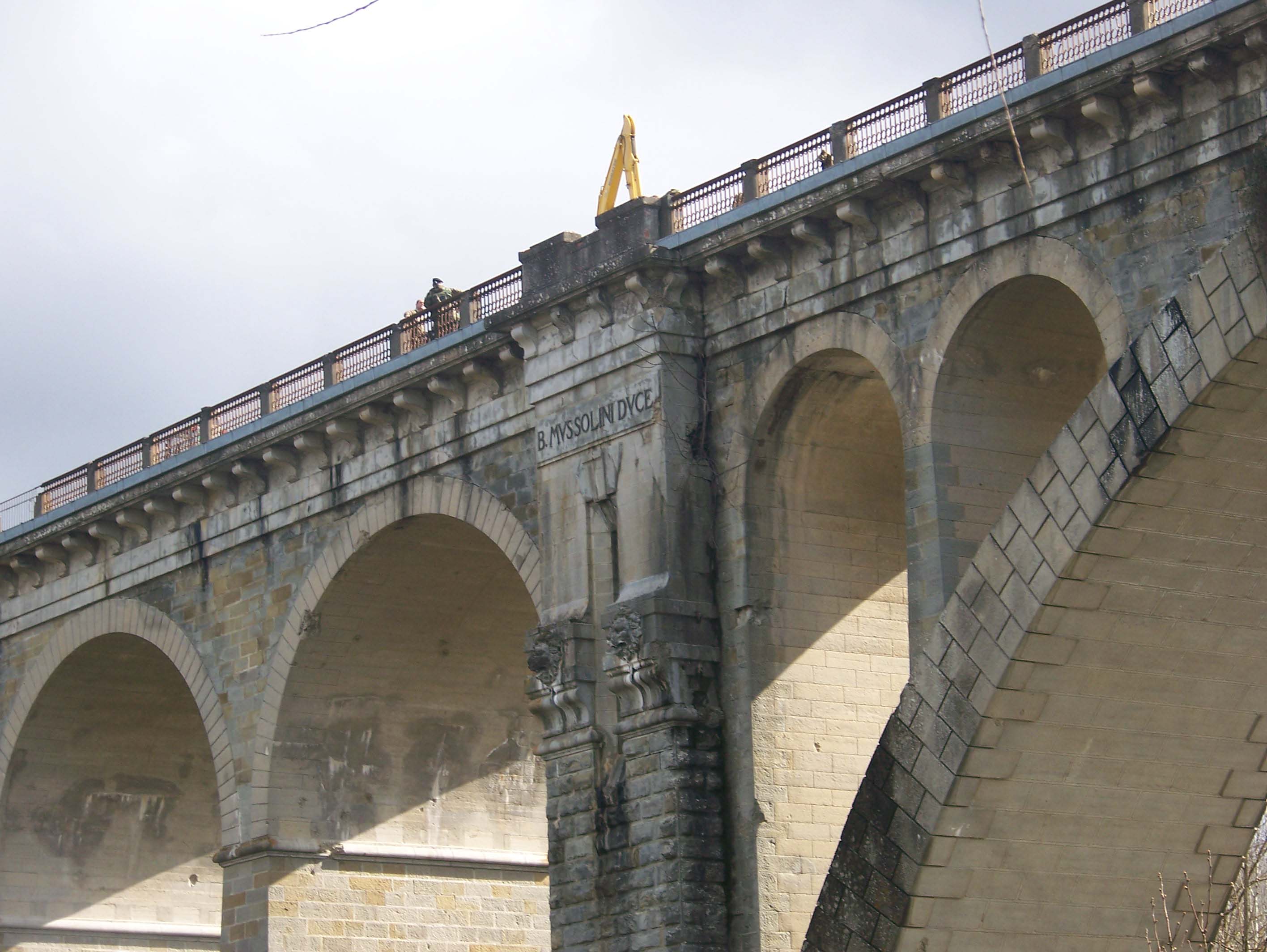 Ponte di Pratantico cos i viadotti si costruivano pi di 80 anni