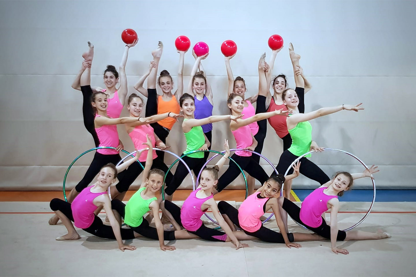 Ginnastica Petrarca La Ginnastica Petrarca tra gli Open Day e il