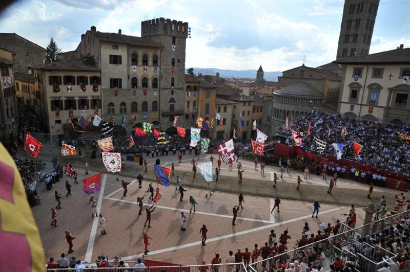 Quanto sapete degli Sbandieratori di Arezzo Parola al presidente