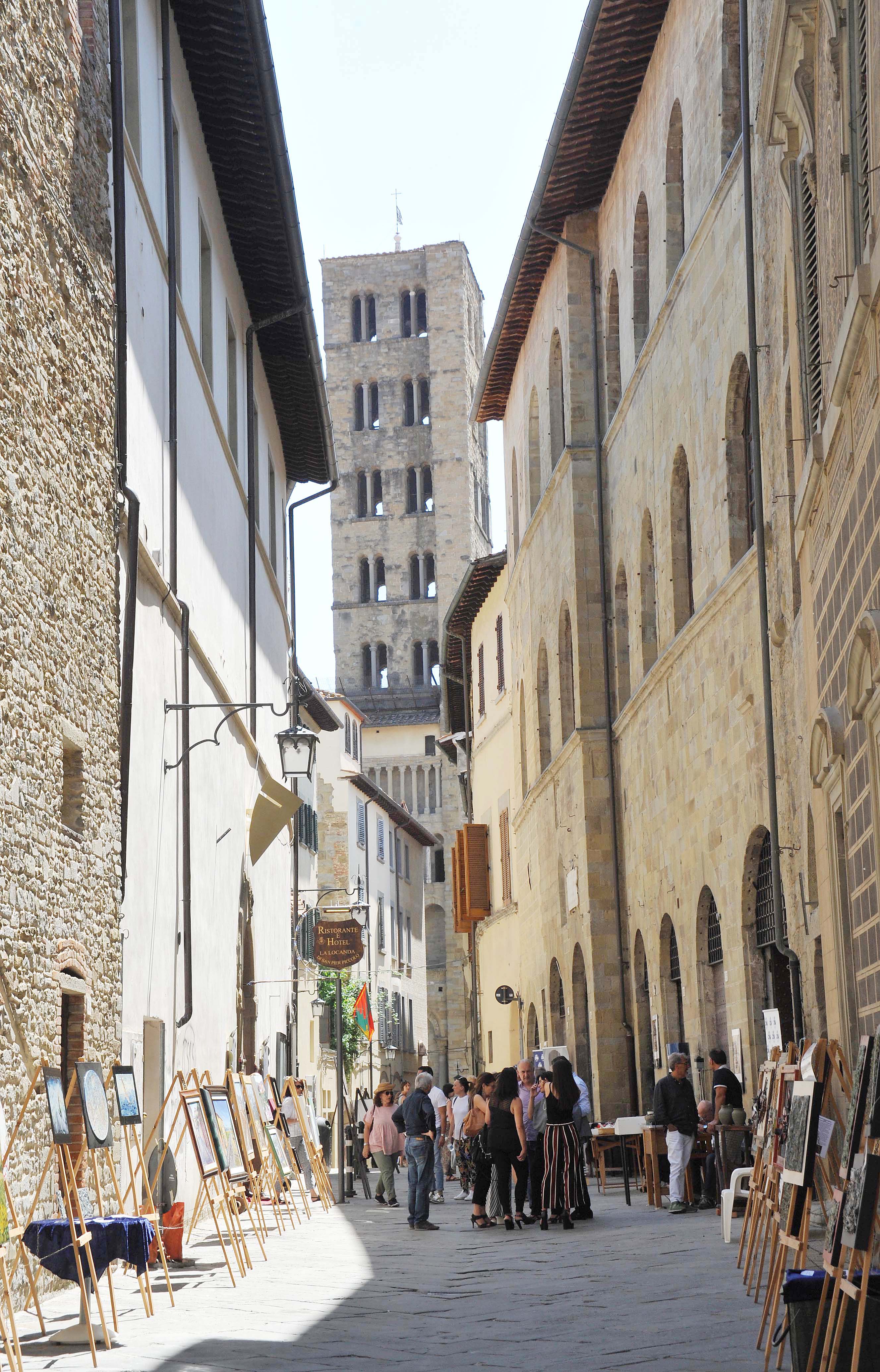 In occasione della Fiera Antiquaria torna la strada dei mestieri