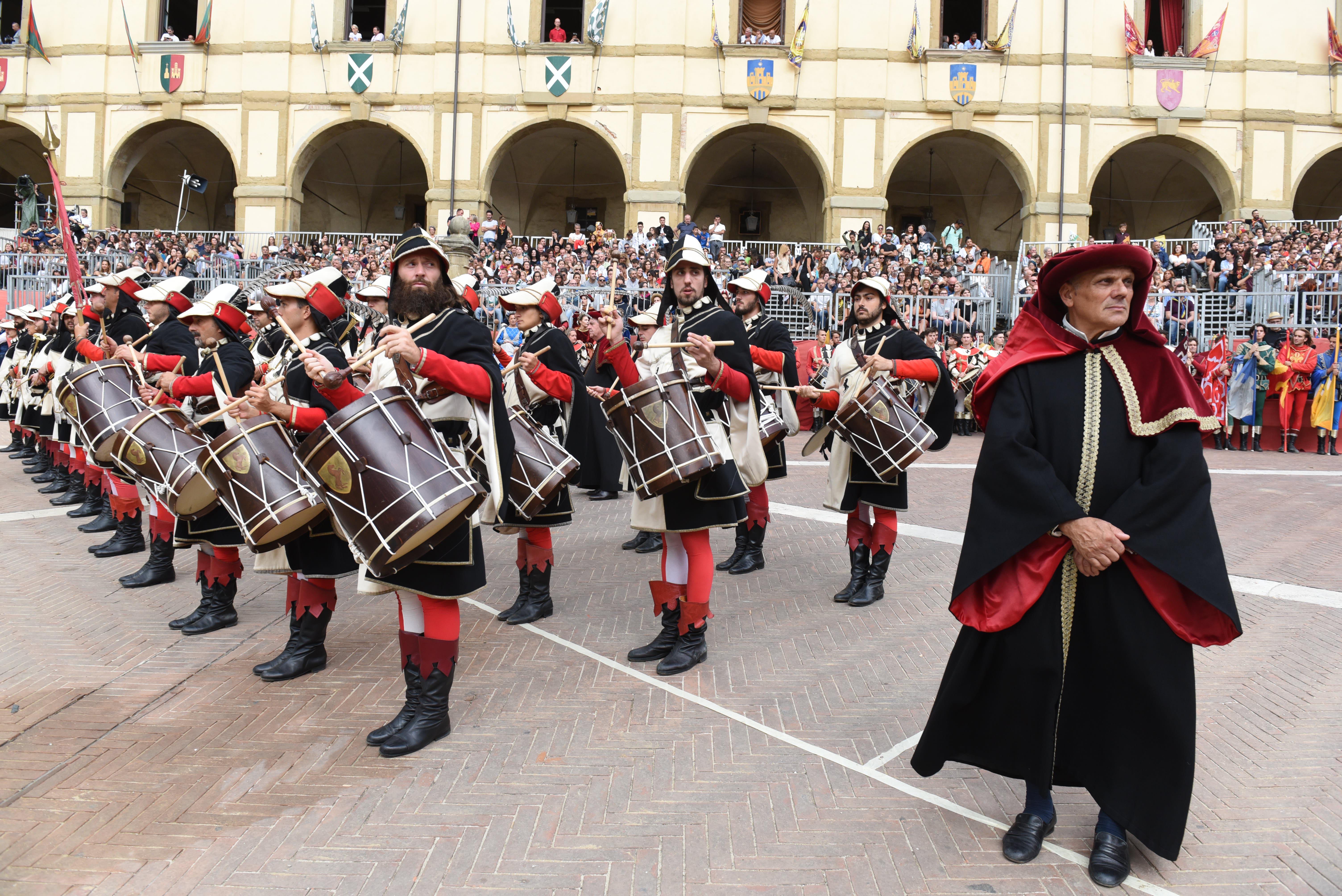 Il Gruppo Musici ospite alla Giostra dell Arme Giostra del