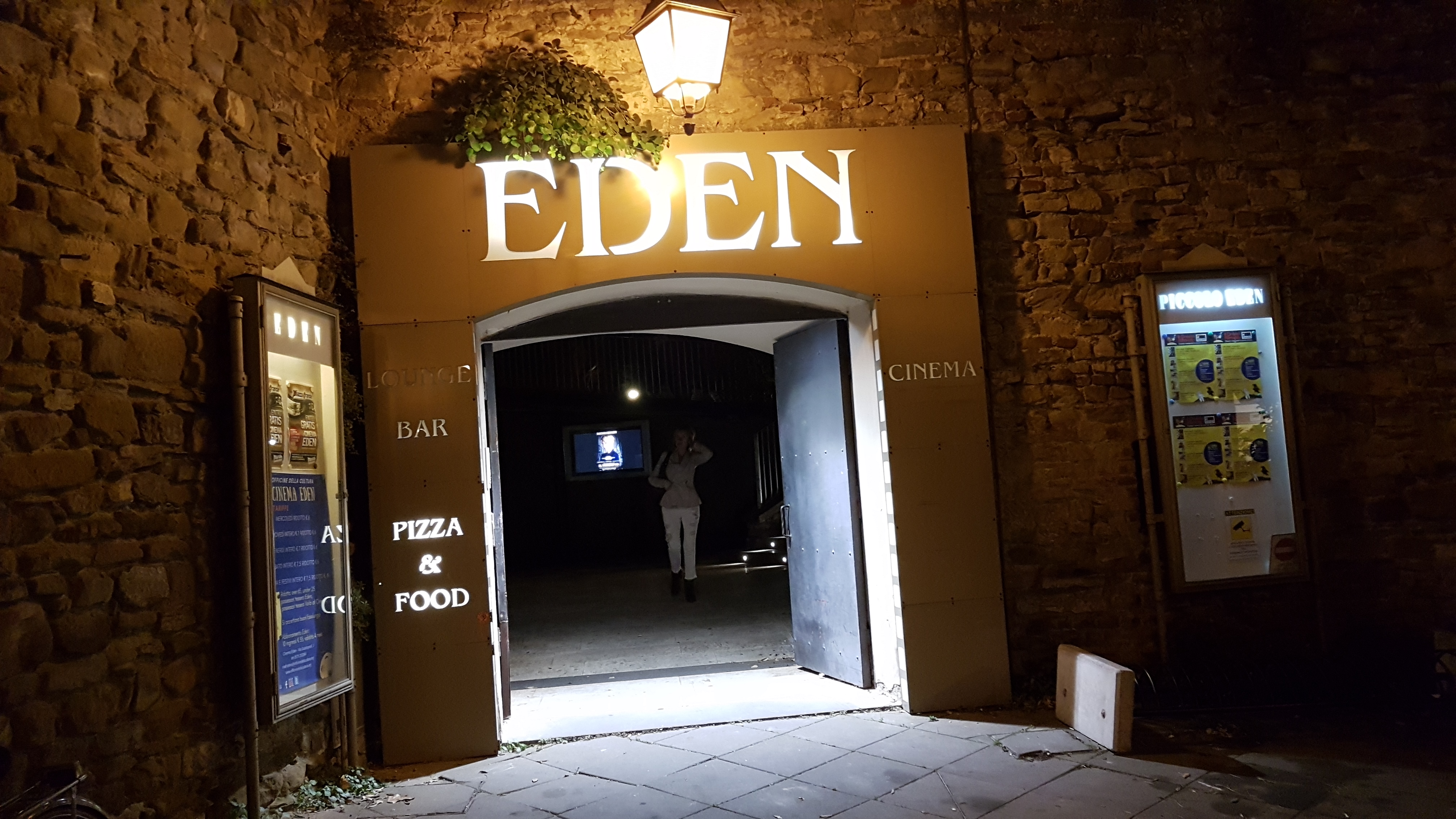 Il cinema Eden tra gli ultimi avamposti di una Arezzo vivibile