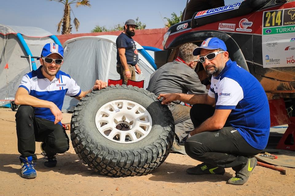 Team Rossi 4x4 il rientro con i Balai in piena notte l avventura