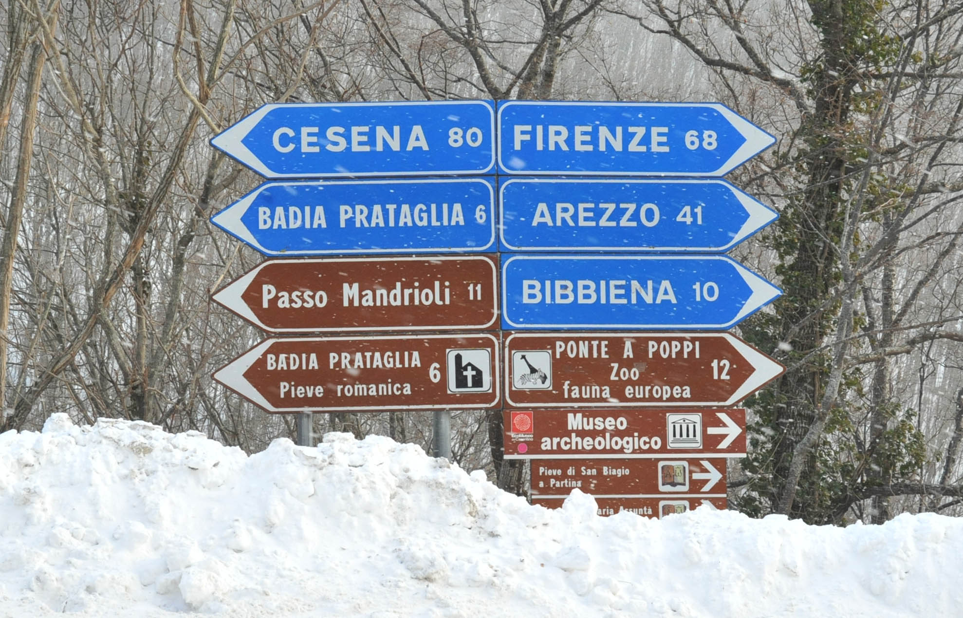 Neve strade tutte percorribili ma attenti al ghiaccio. La