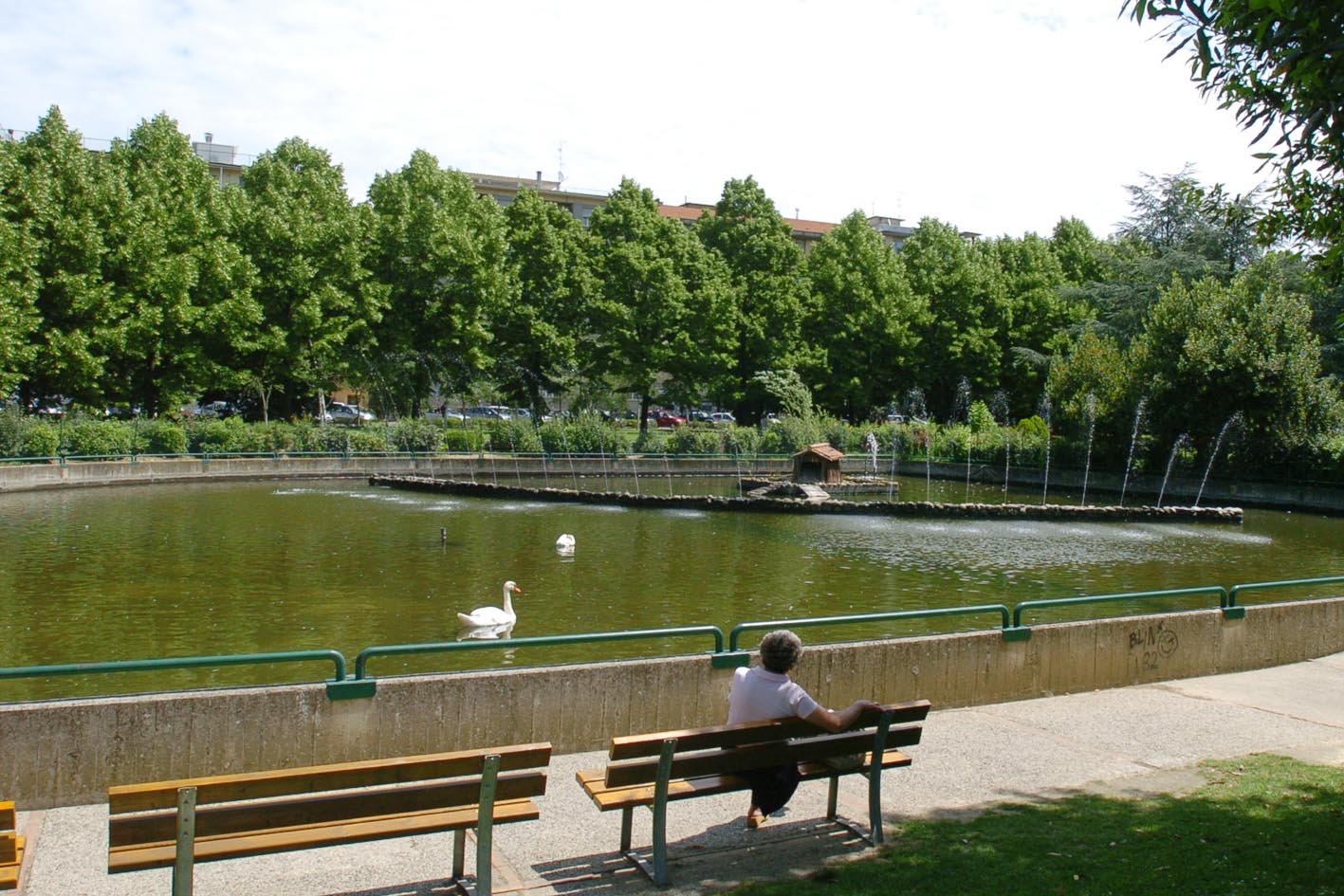 Parco Pertini di Arezzo via al progetto di riqualificazione ecco