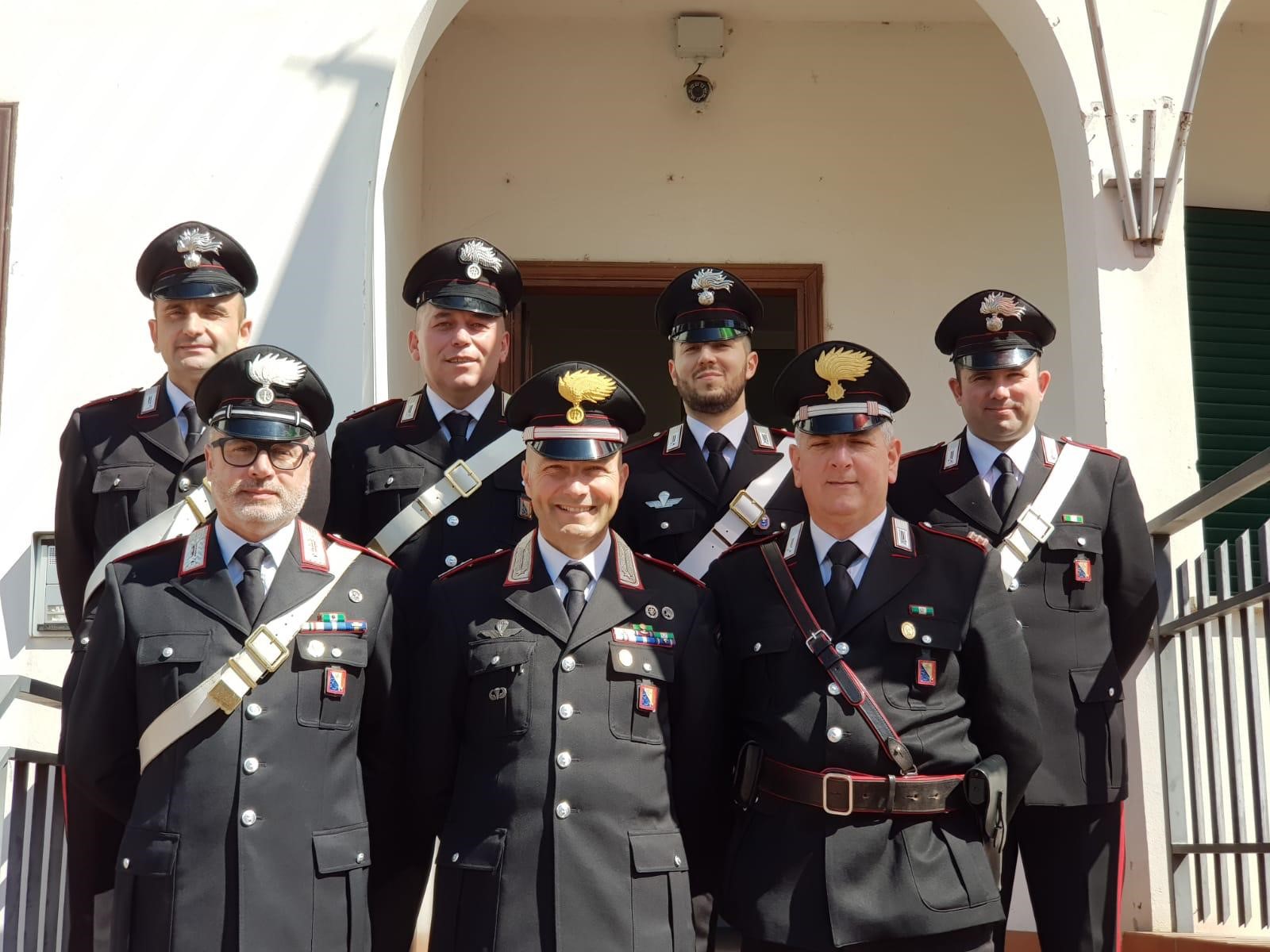 Carabinieri Terranuova Bracciolini il Comandante di Stazione