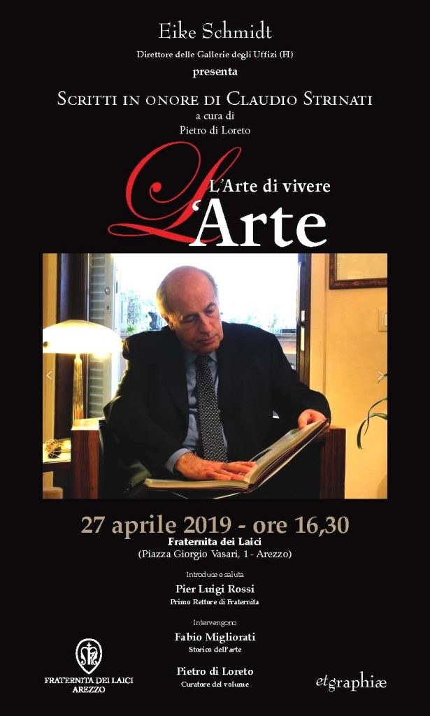 L arte di vivere l arte con Strinati Di Loreto Schmidt e