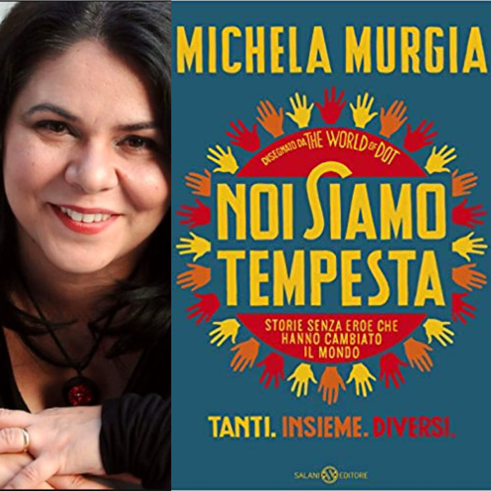 Michela Murgia, autrice di “Noi siamo tempesta”, a colloquio sul Super  Potere delle Comunità a Cortona :: Eventi e Cultura