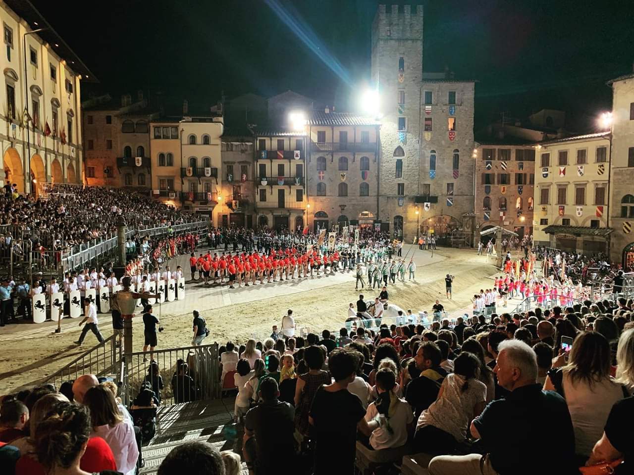 Giostra del Saracino a Porta Sant Andrea la prova generale Ar24Tv