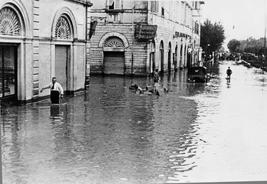 Arezzo ottobre 1934 74 mm di pioggia in 24 ore contro 150 mm in