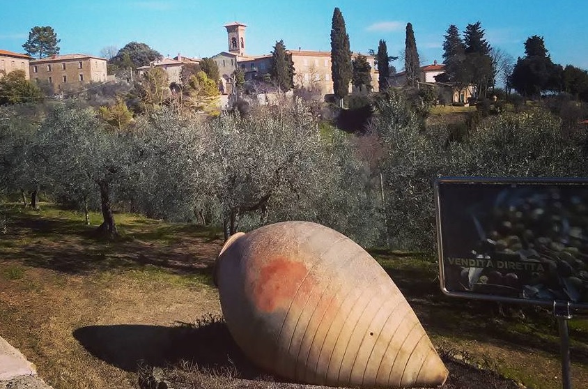 Civitella passeggiata al chiaro di luna alla scoperta dei