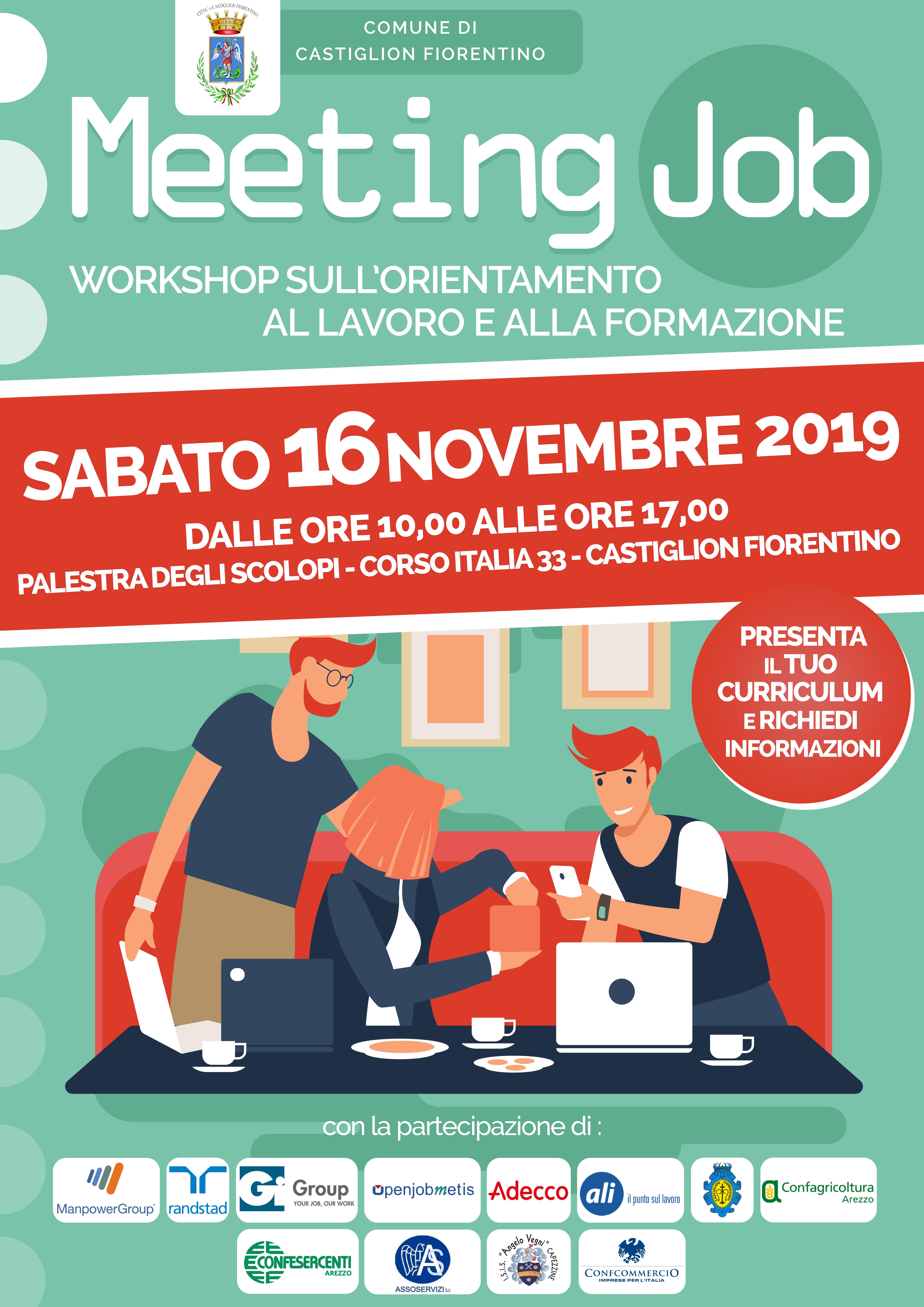 Meeting Job 2019 una giornata interamente dedicata alla ricerca