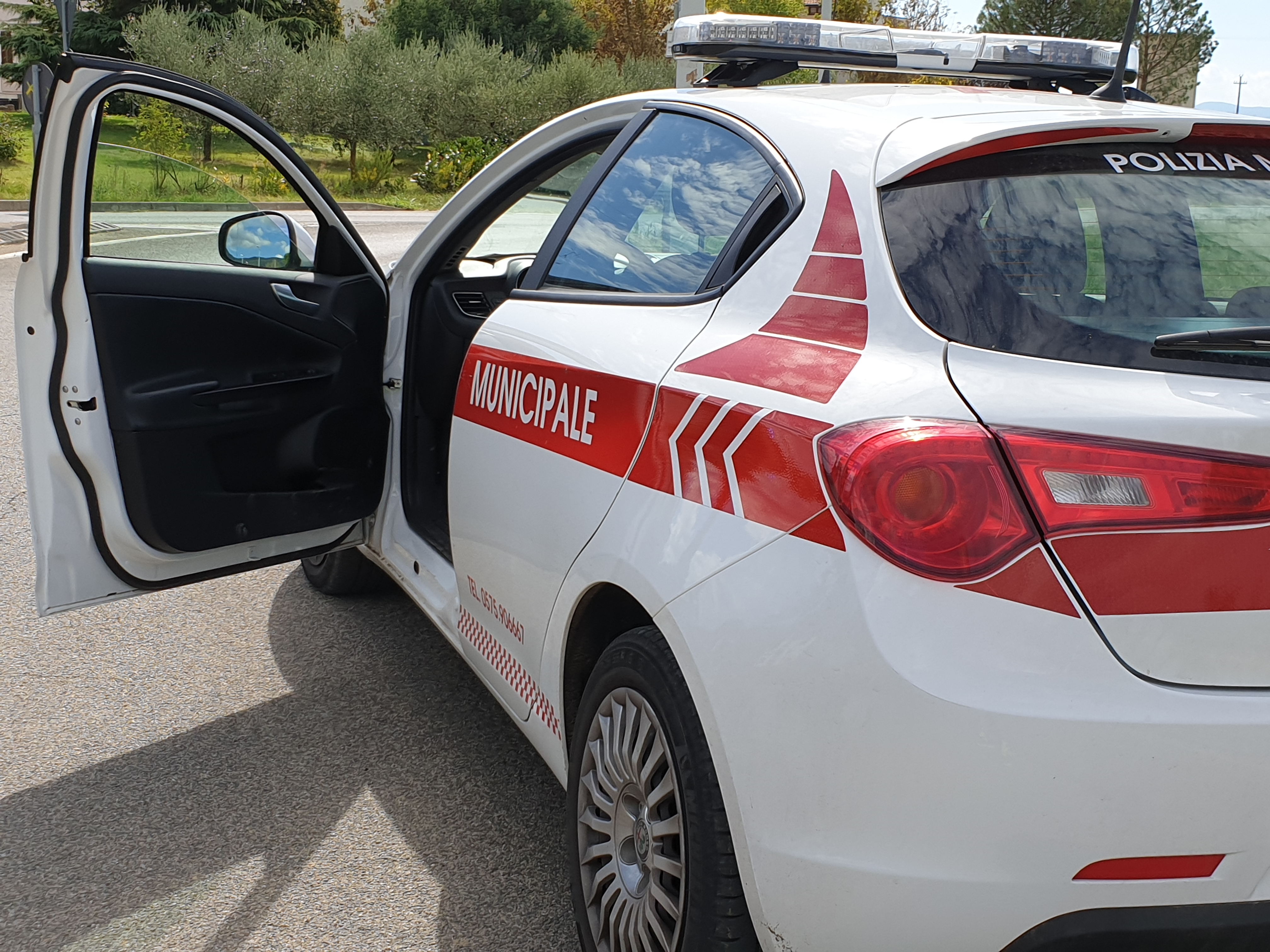 Polizia locale di Arezzo alta adesione allo sciopero Lavoro