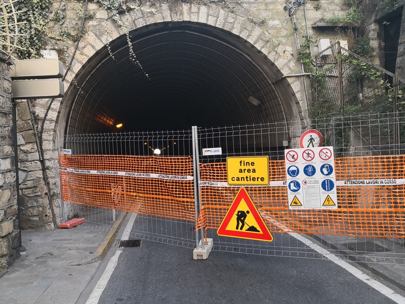 Galleria di Faella partono i lavori per una maggiore sicurezza