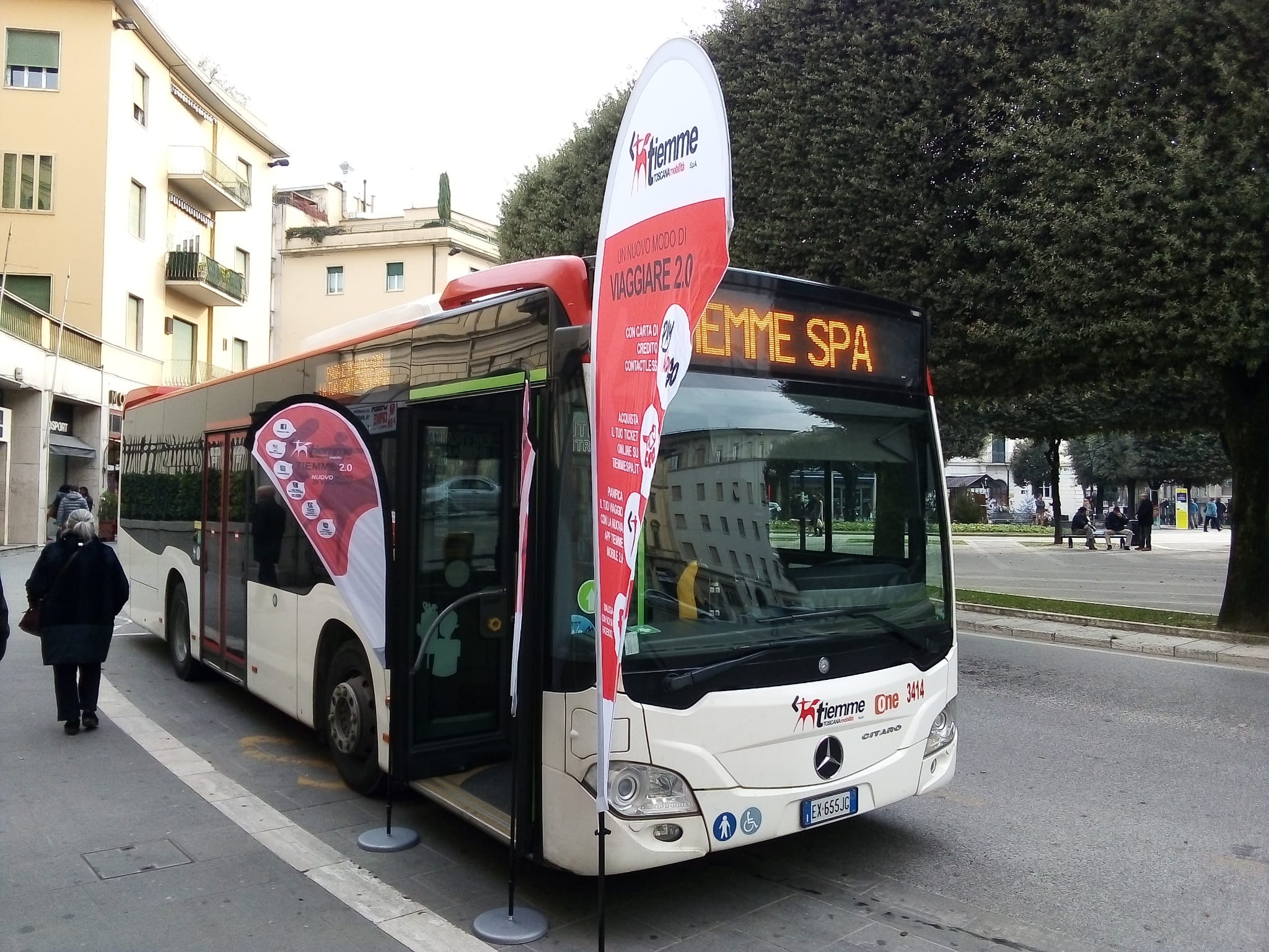 Ad Arezzo il biglietto del bus si paga con un beep con il progetto