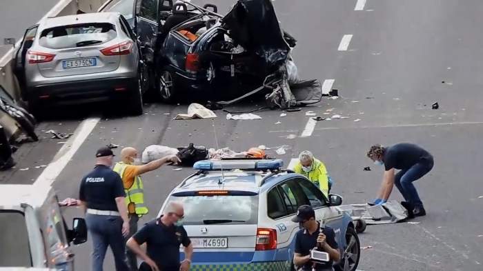 Incidente in autostrada omicidio stradale plurimo arrestato il