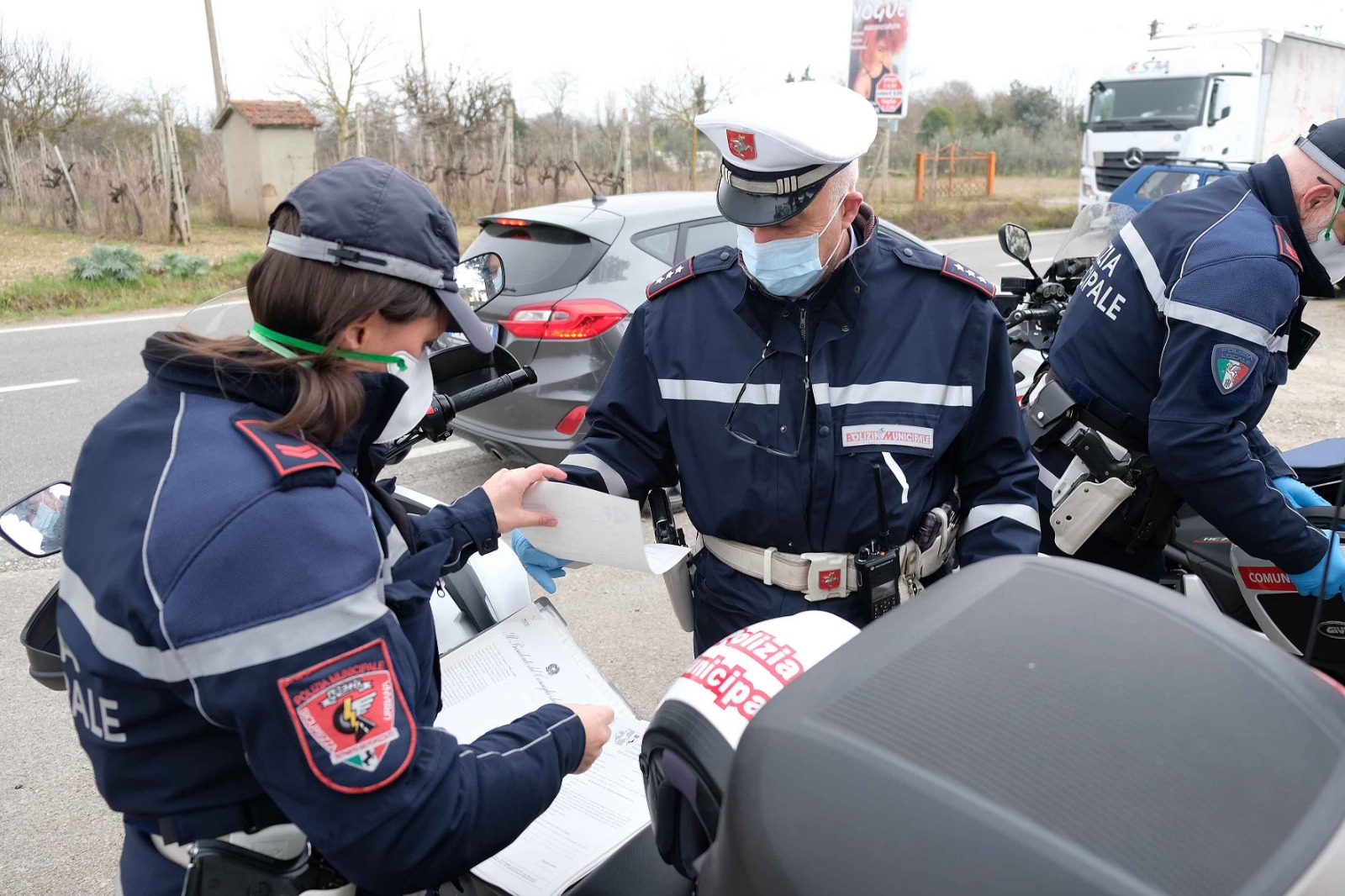 Polizia Municipale Arezzo il sindacato