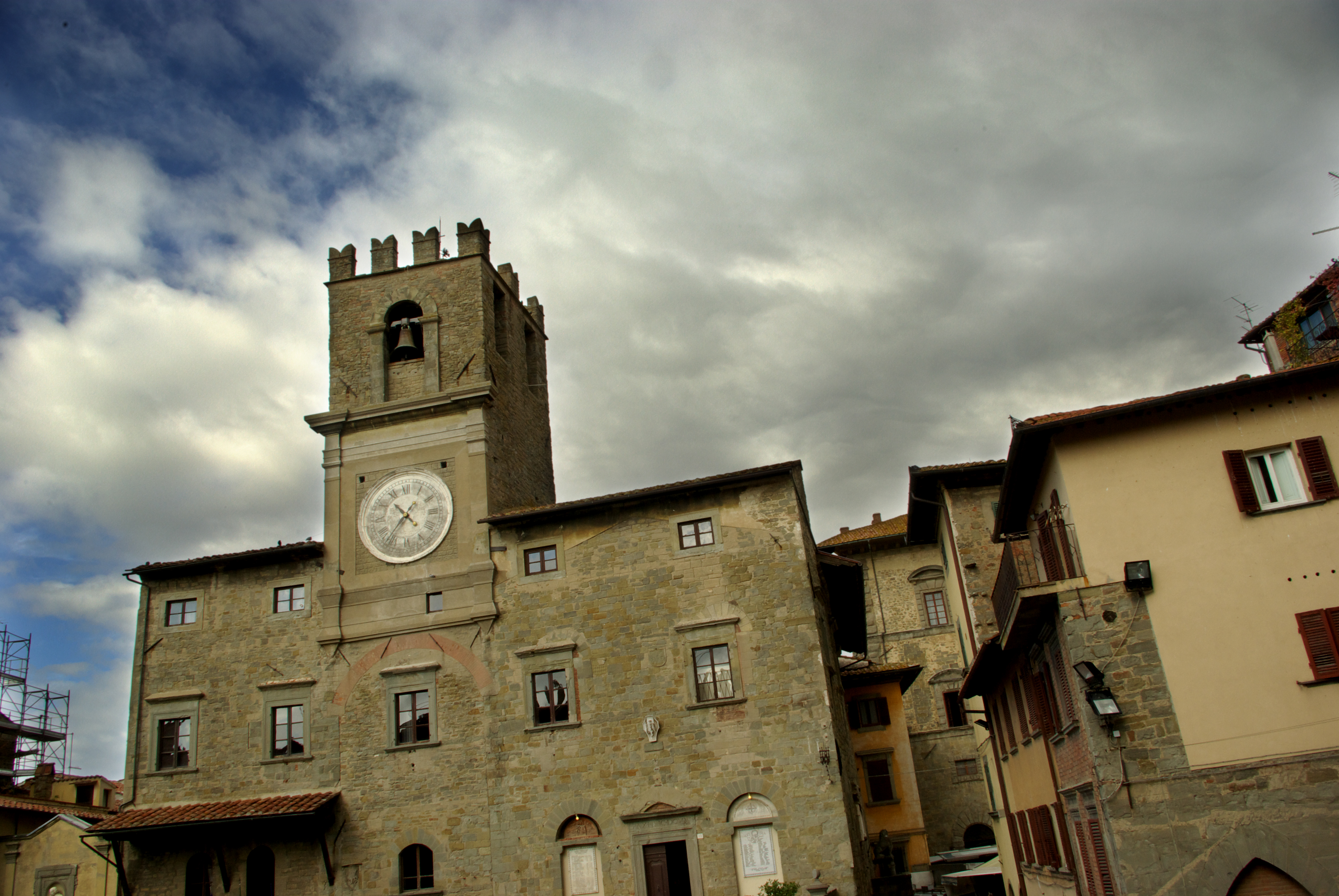 Mercatale di Cortona presentato il progetto per la sala