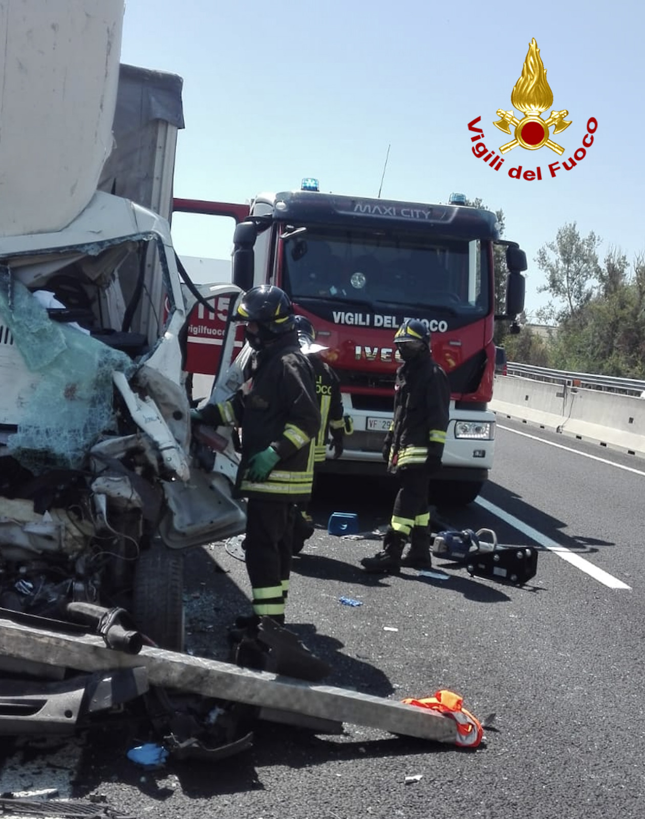 Incidente in A1 tra Monte San Savino e Arezzo non ce l ha fatta