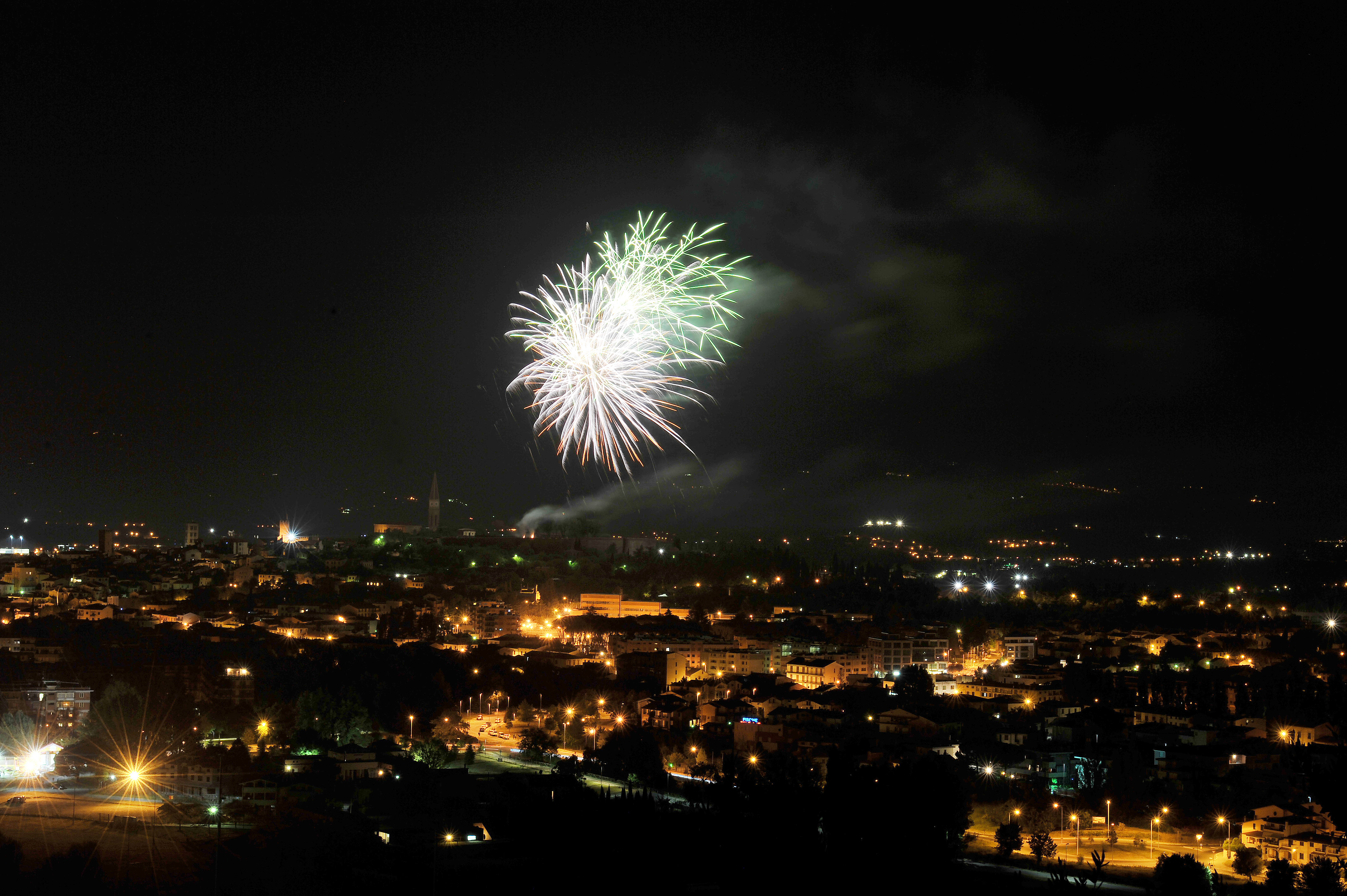 San Donato confermati i fuochi per il patrono di Arezzo