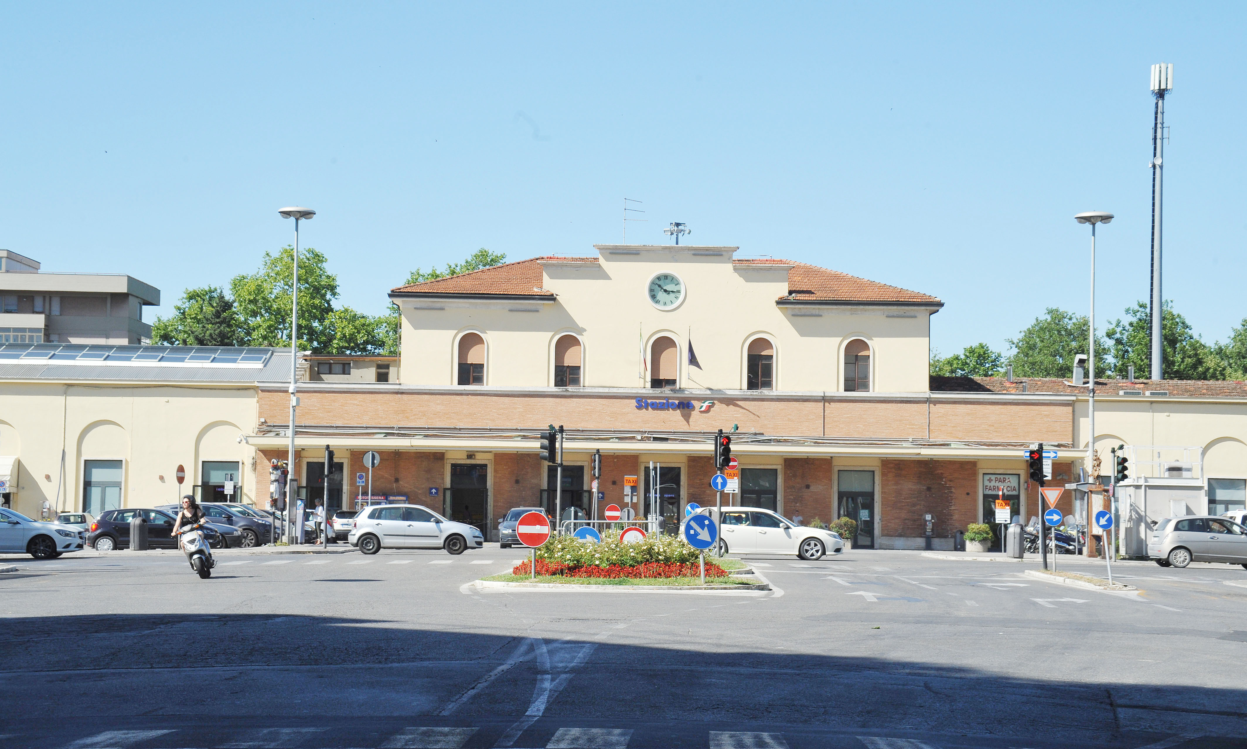 Lavori in corso alla stazione di Arezzo si pu di nuovo svoltare