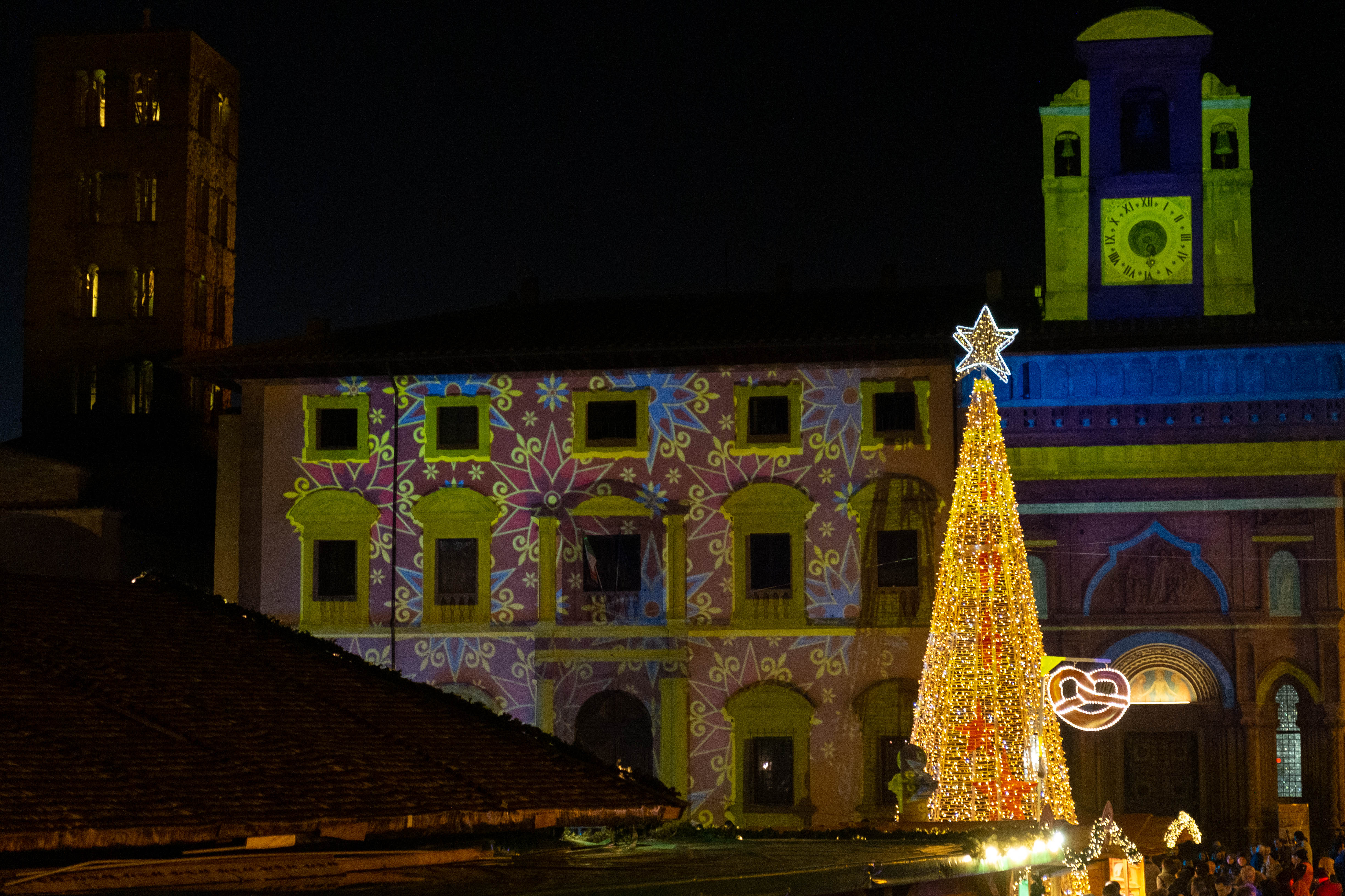 Arezzo Christmas Light la citt si accende a festa Eventi e