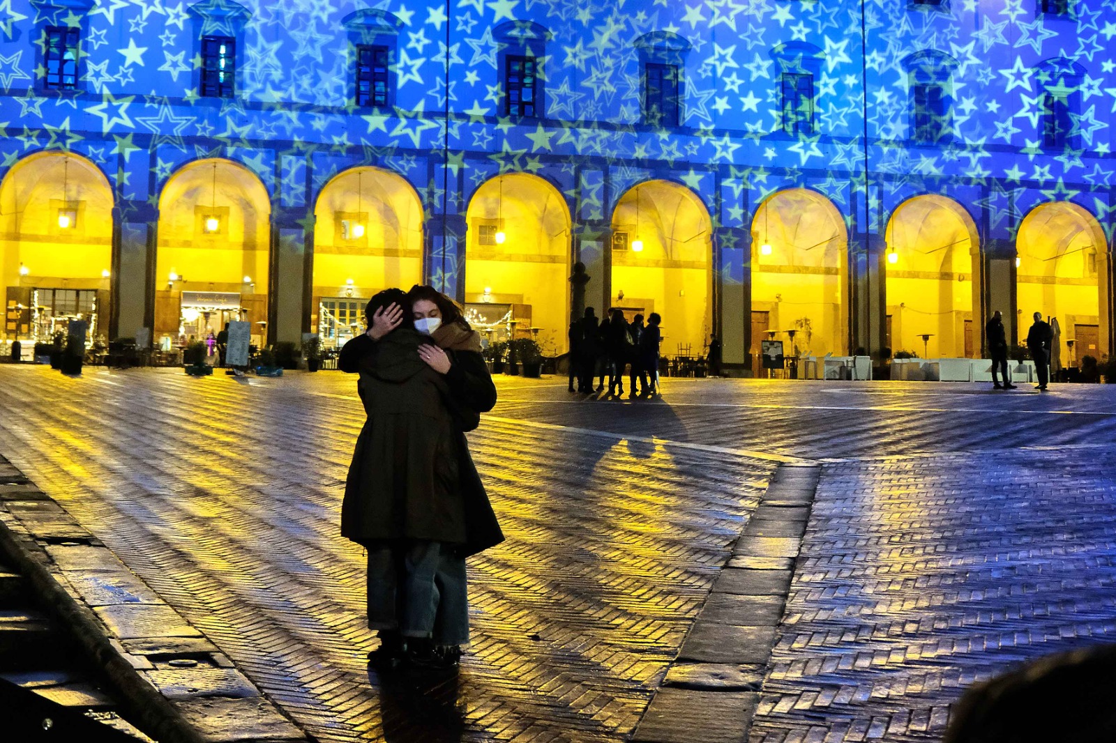 Le luci di Arezzo riscaldano un Natale