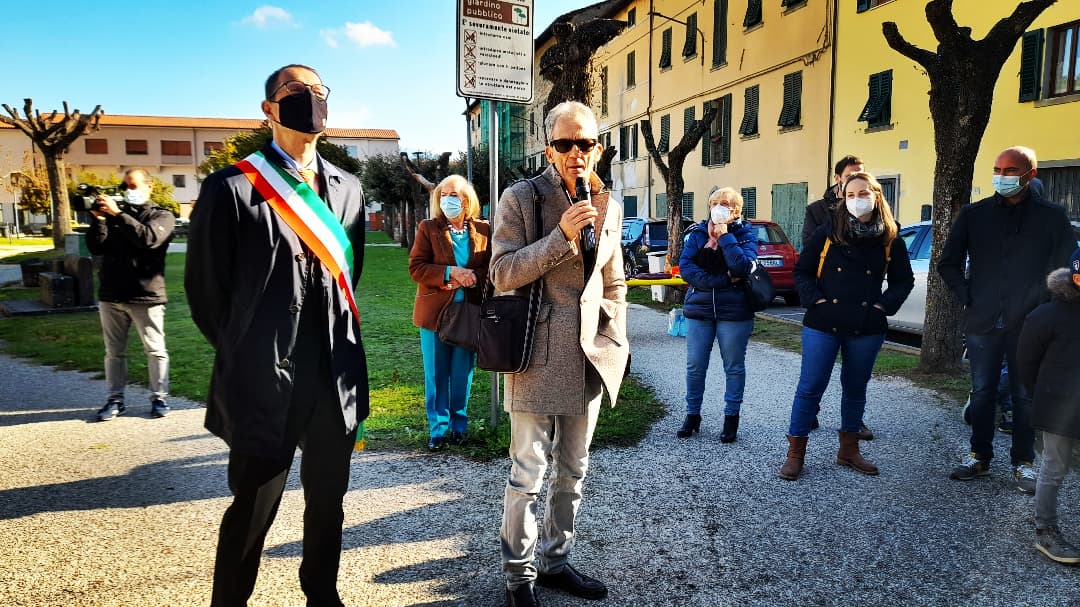 Castel San Niccol la Rsa a nuova vita taglio del nastro e open