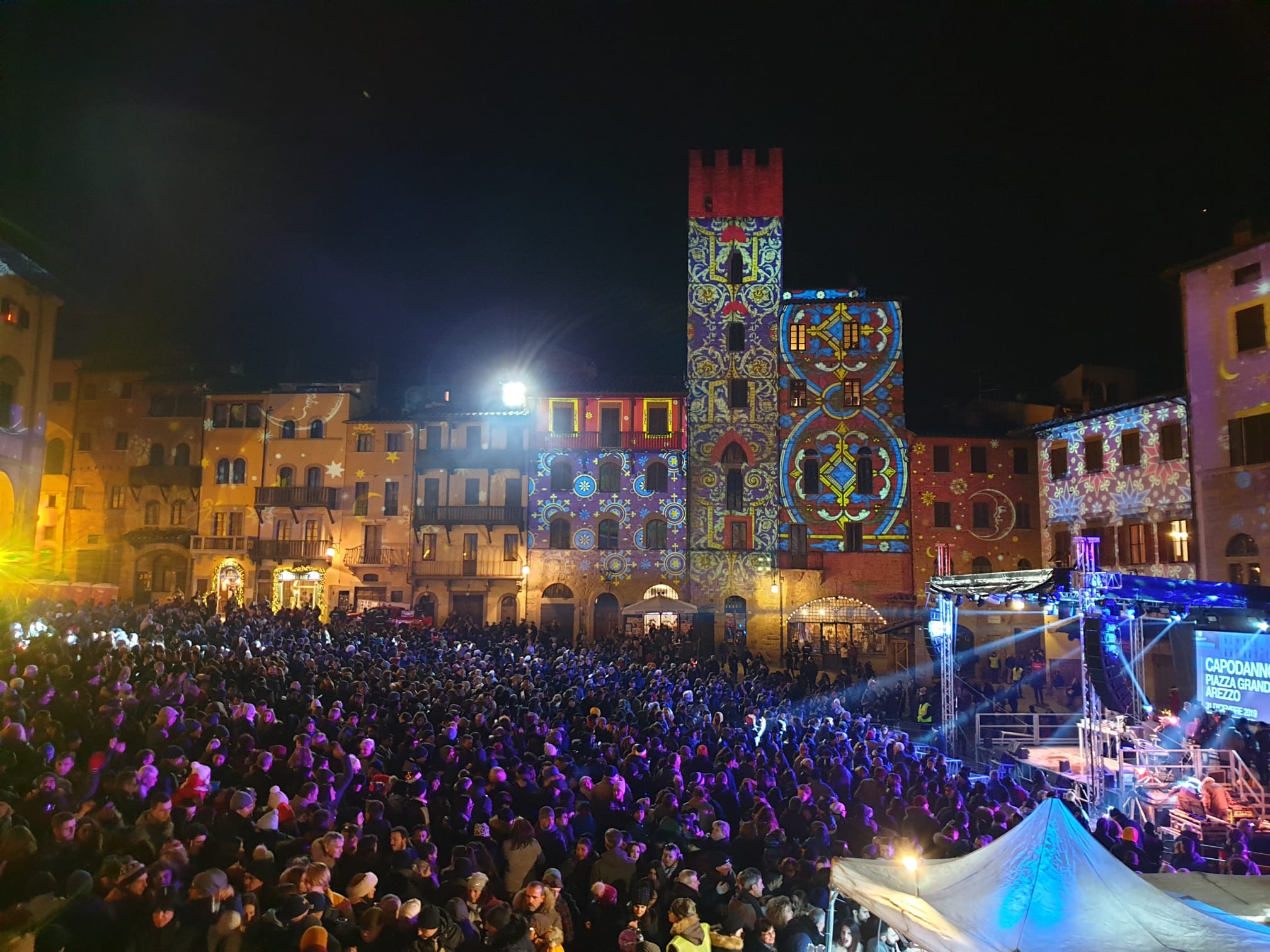 Arezzo niente festa in piazza per l ultimo dell anno. La