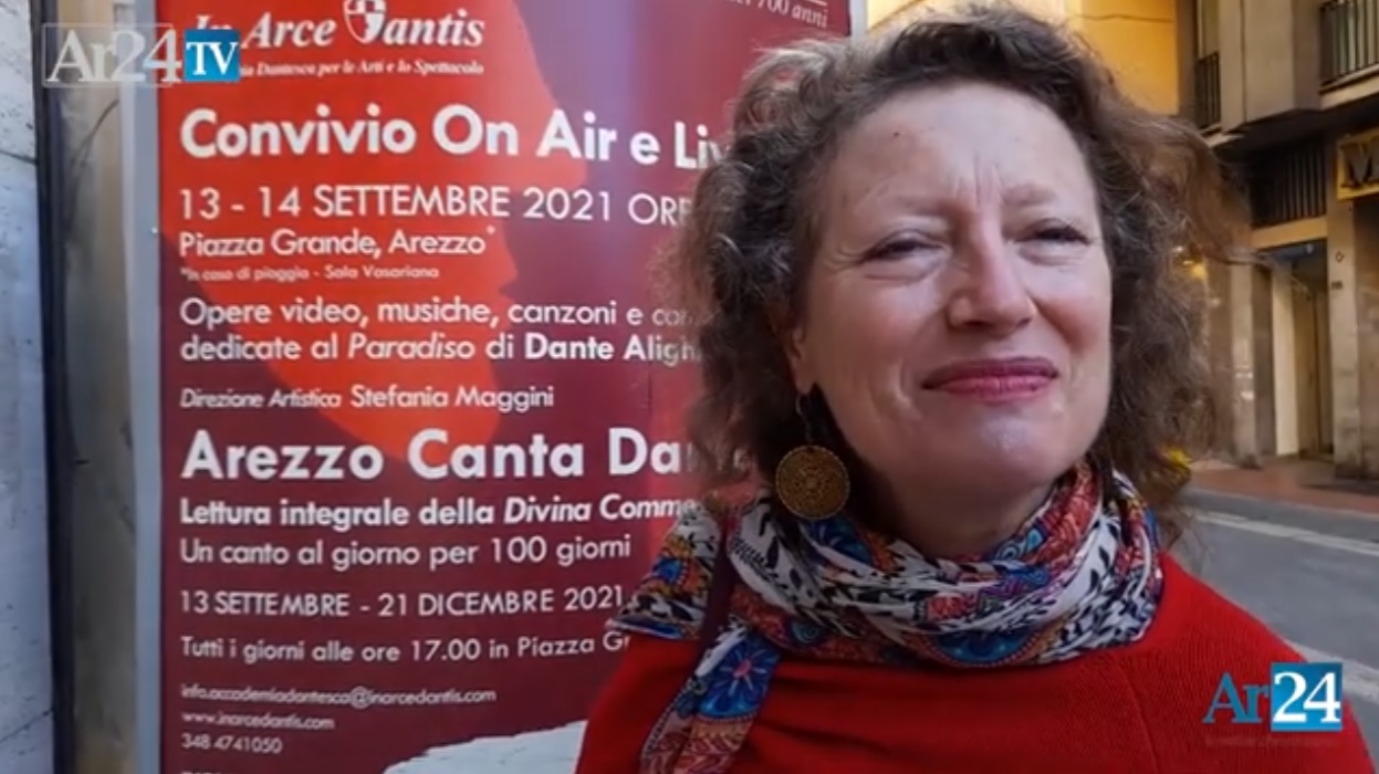 Arezzo Canta Dante show in Santa Maria della Pieve Eventi e