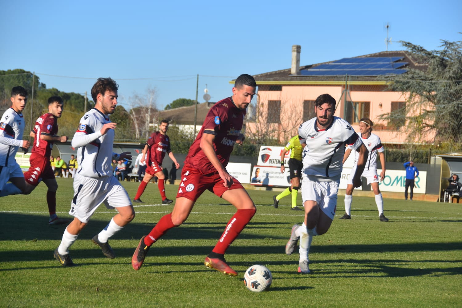 Arezzo concretezza e continuit contro la sorpresa Lornano