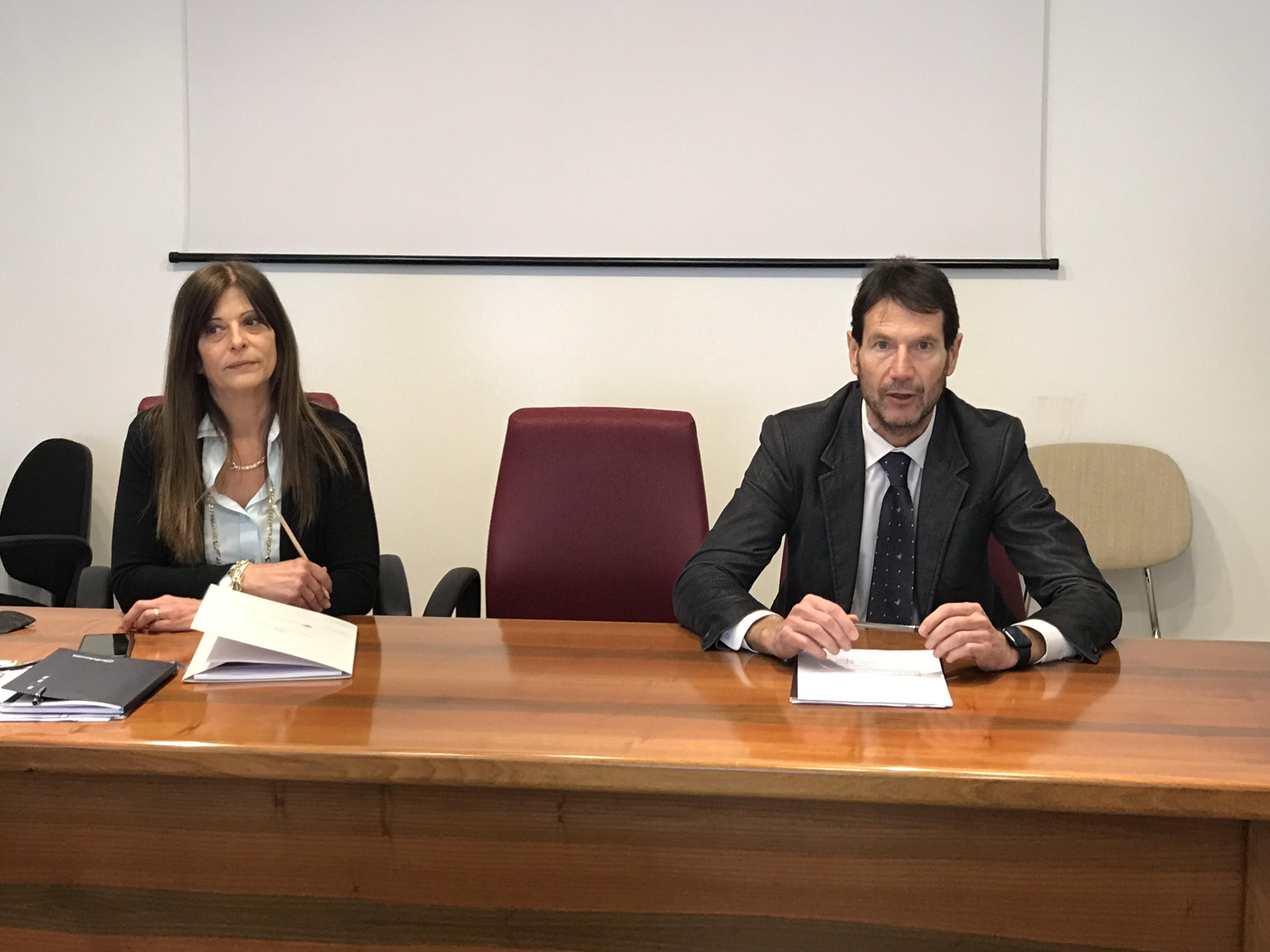 Tiezzi presenta la sua squadra Tavanti prima vicepresidente donna