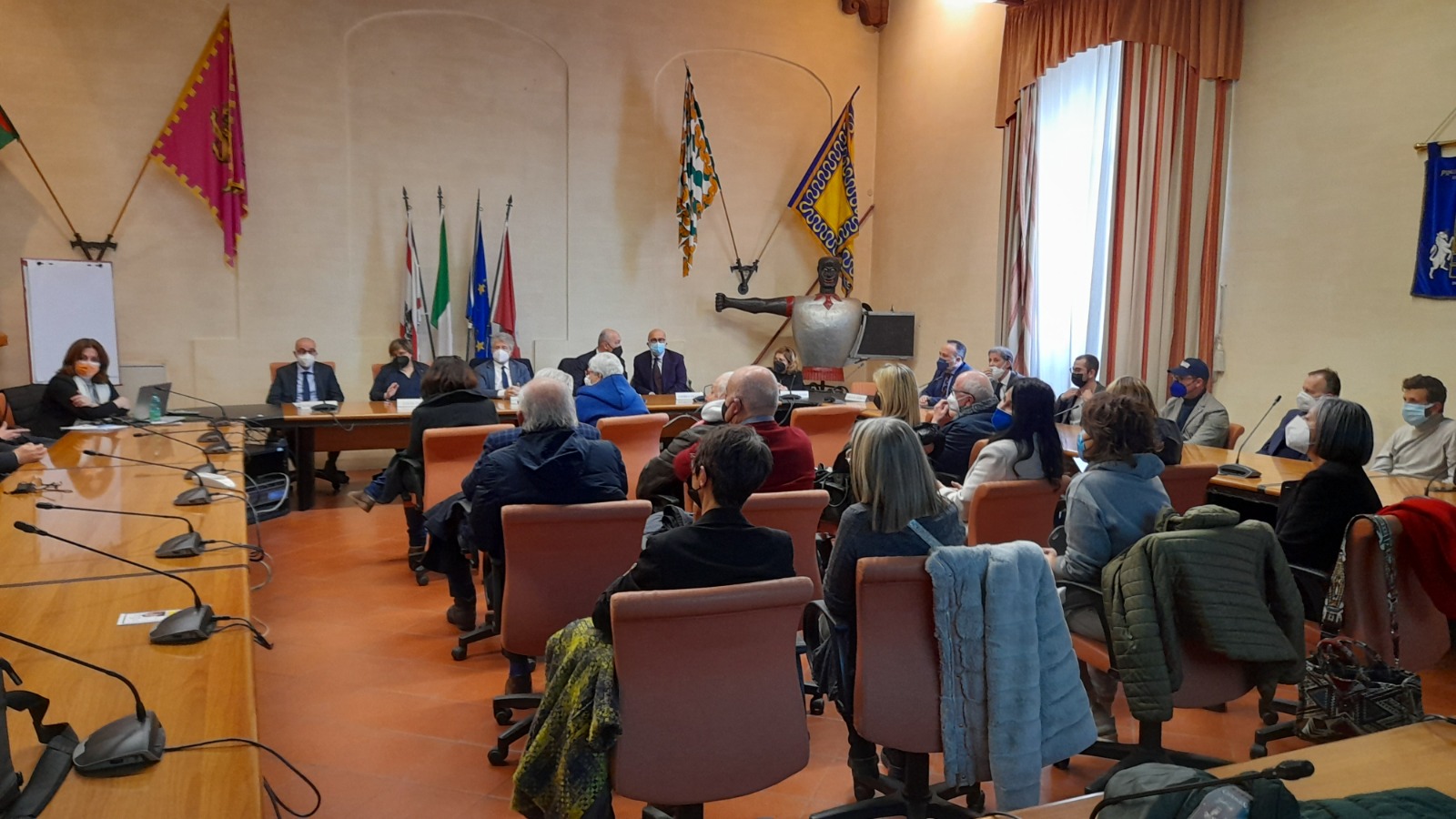 Presentata Fondazione Arezzo Comunit una citt che