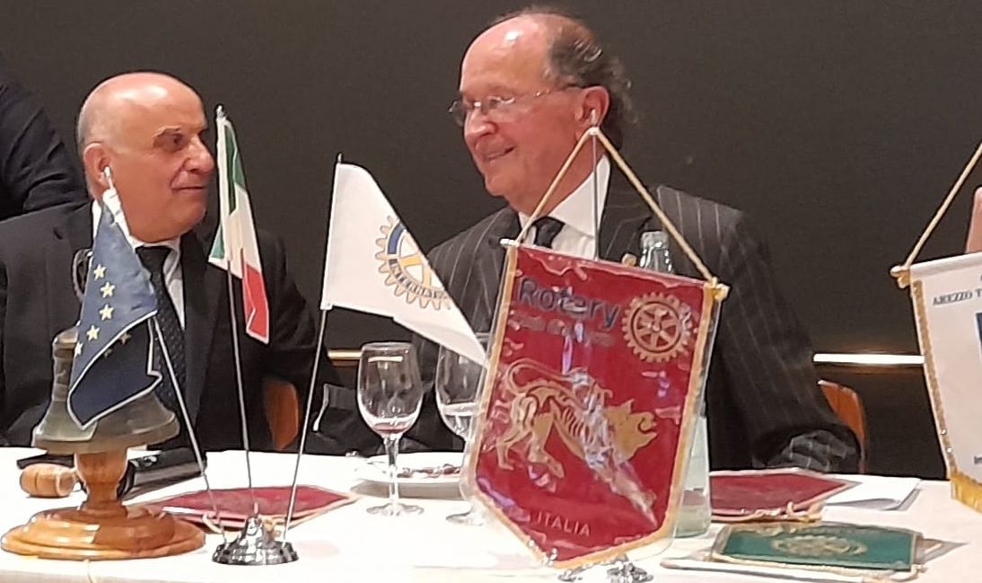 Dal Rotary Club Arezzo un sentito omaggio alla figura di Antonio