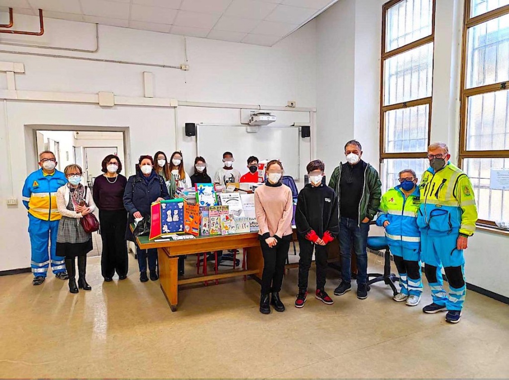 Arezzo Scuola Cesalpino pro Ucraina Attualit Arezzo24