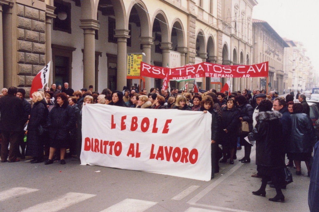 Arezzo e il lavoro