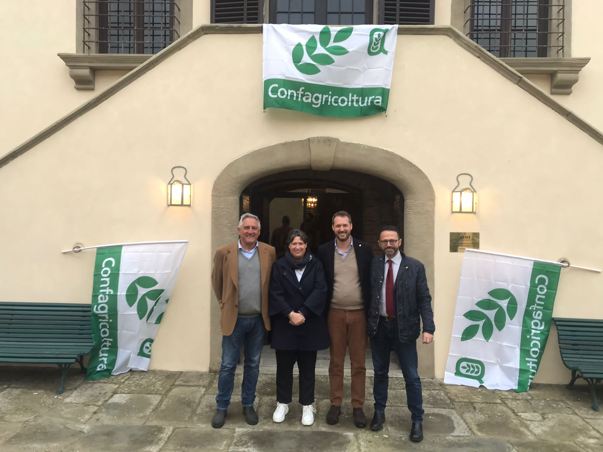 Confagricoltura Arezzo incontro con l assessore Saccardi