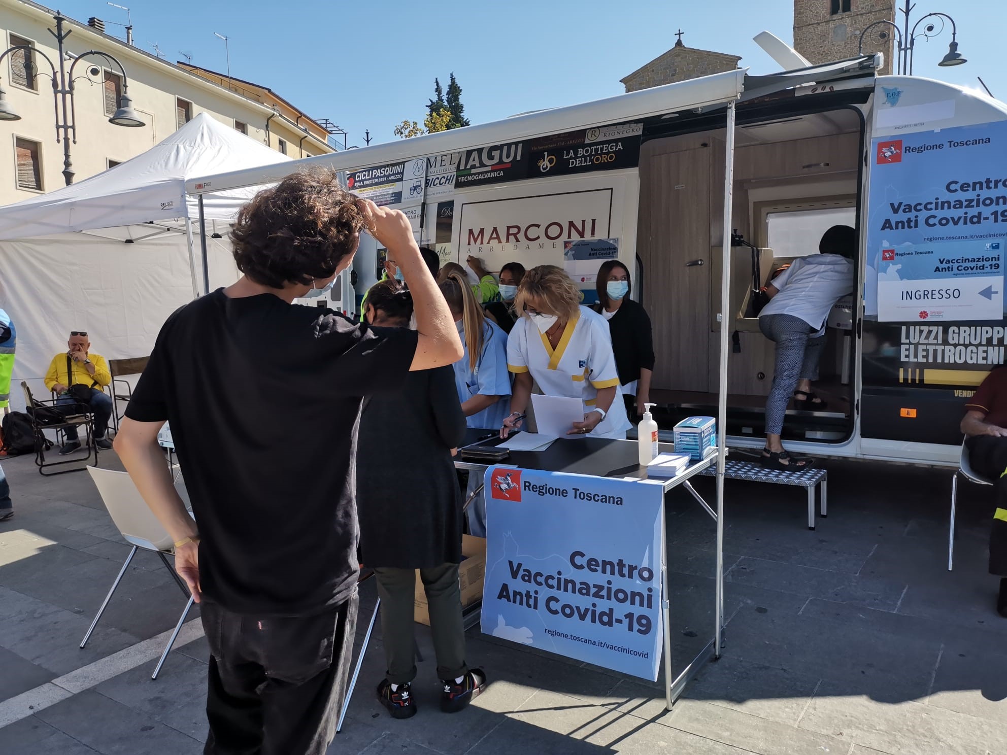 Quarta dose per fragili e anziani l Asl rilancia. Ad Arezzo torna