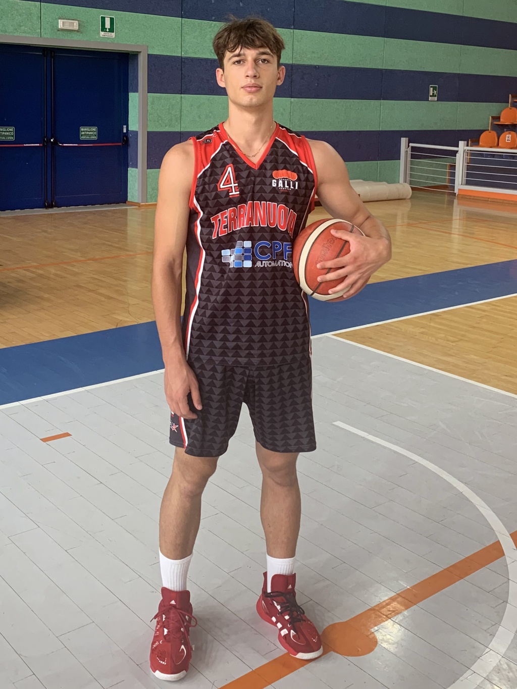 L Amen Scuola Basket Arezzo ingaggia l Under Samuel Lici da