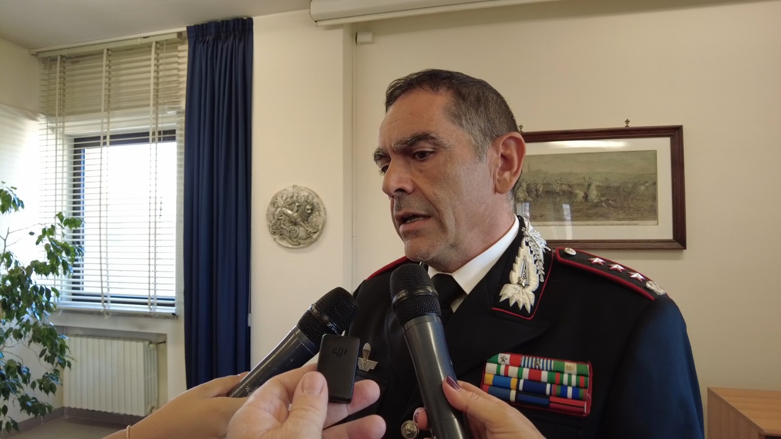 Carabinieri di Arezzo Claudio Rubert il nuovo comandante