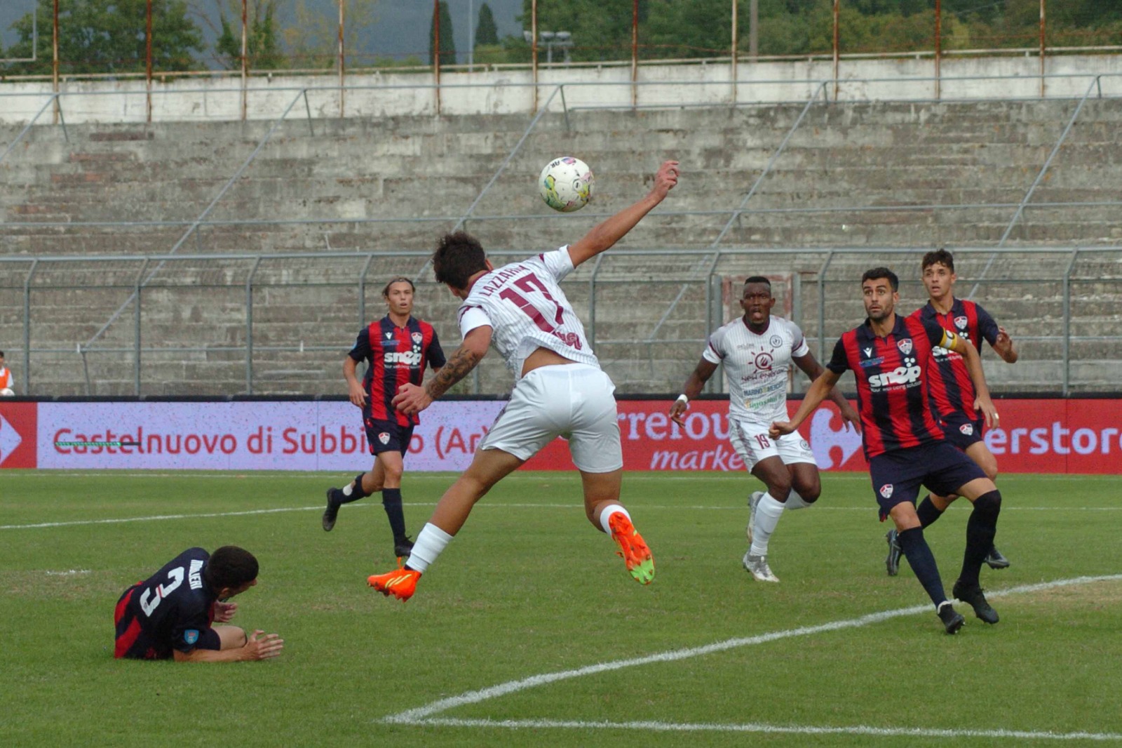 Arezzo calcio anticipata la gara di Citt di Castello Sport