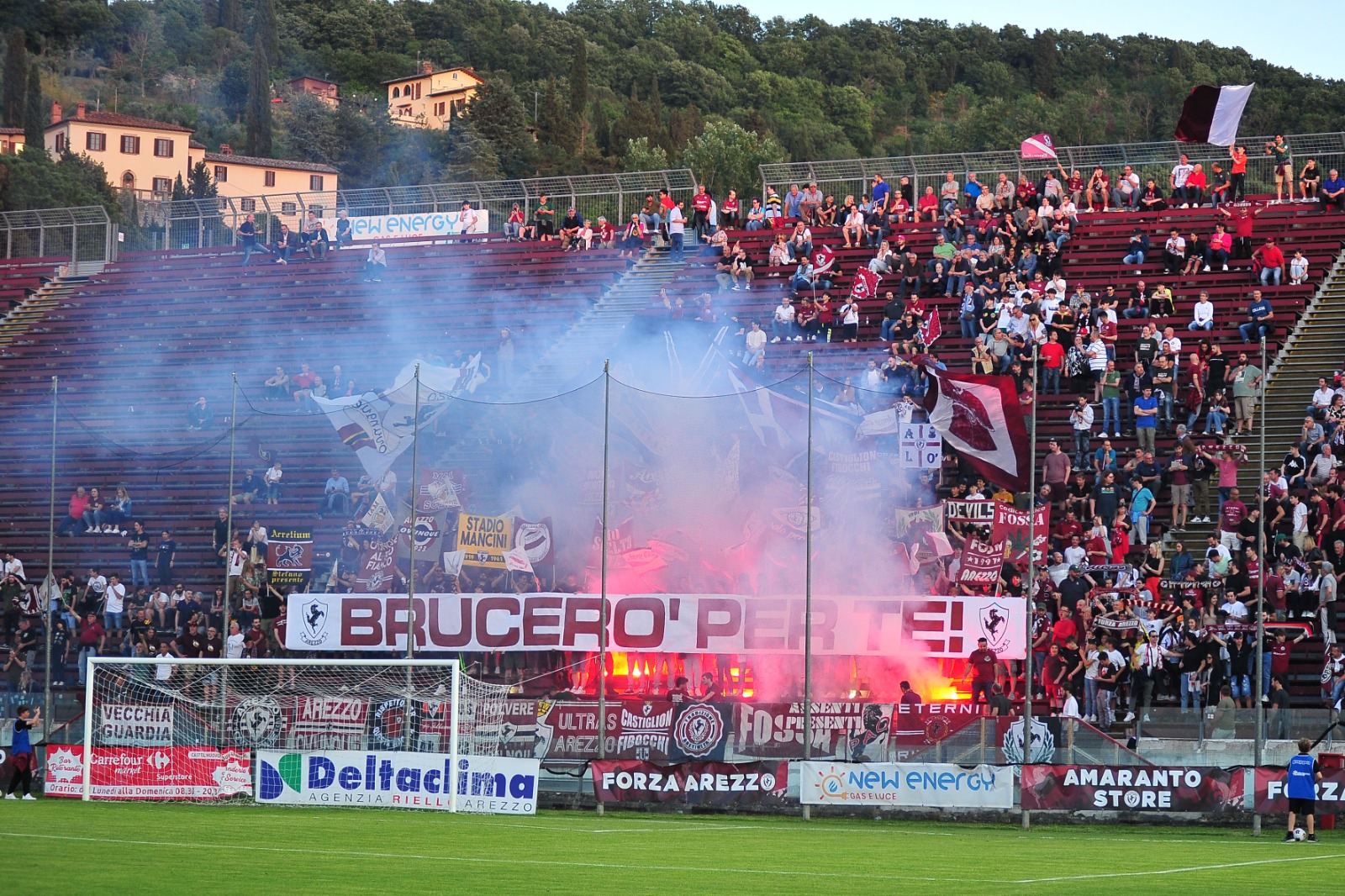 Amichevole di lusso per l Arezzo al Comunale arriva la Fiorentina